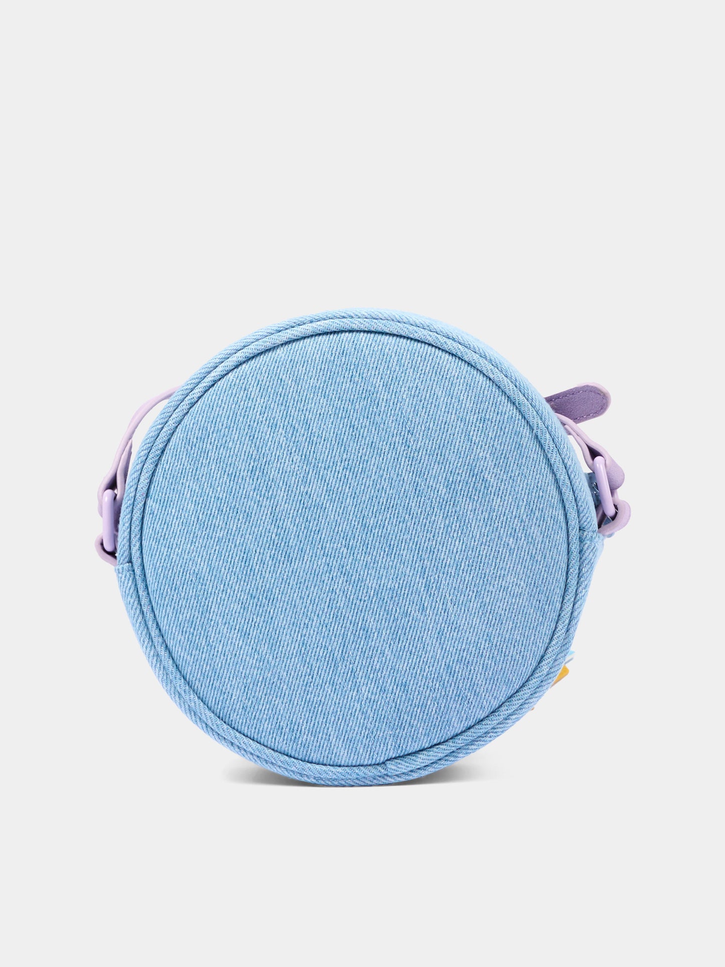 Borsa blu per bambina con stella,Stella Mccartney Kids,TY0A58-Z3618 665