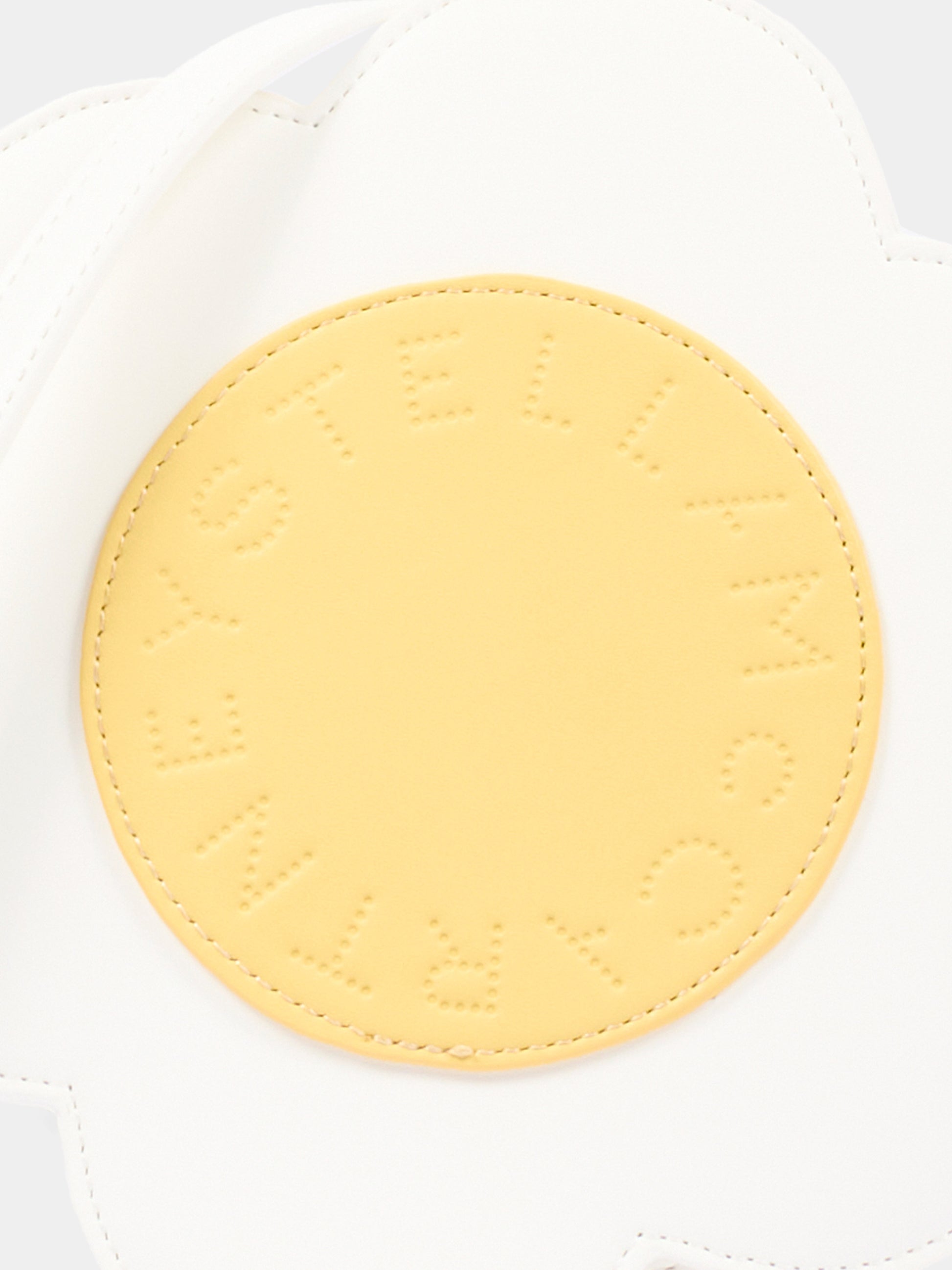 Borsa avorio per bambina a fiore,Stella Mccartney Kids,TY0D08-Z2429 101