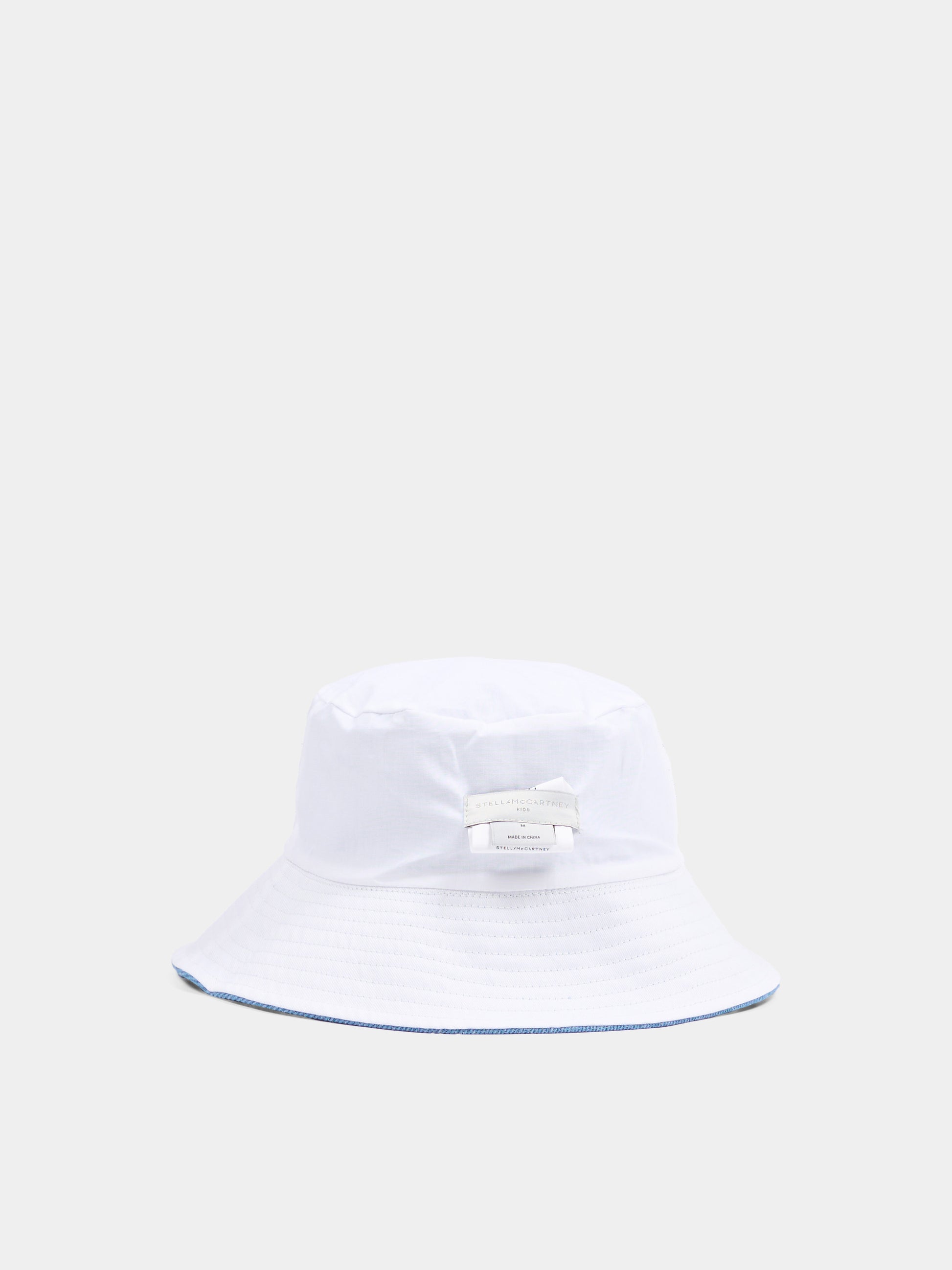 Cloche in denim per bambino,Stella Mccartney Kids,TY0P97-Z0746 601