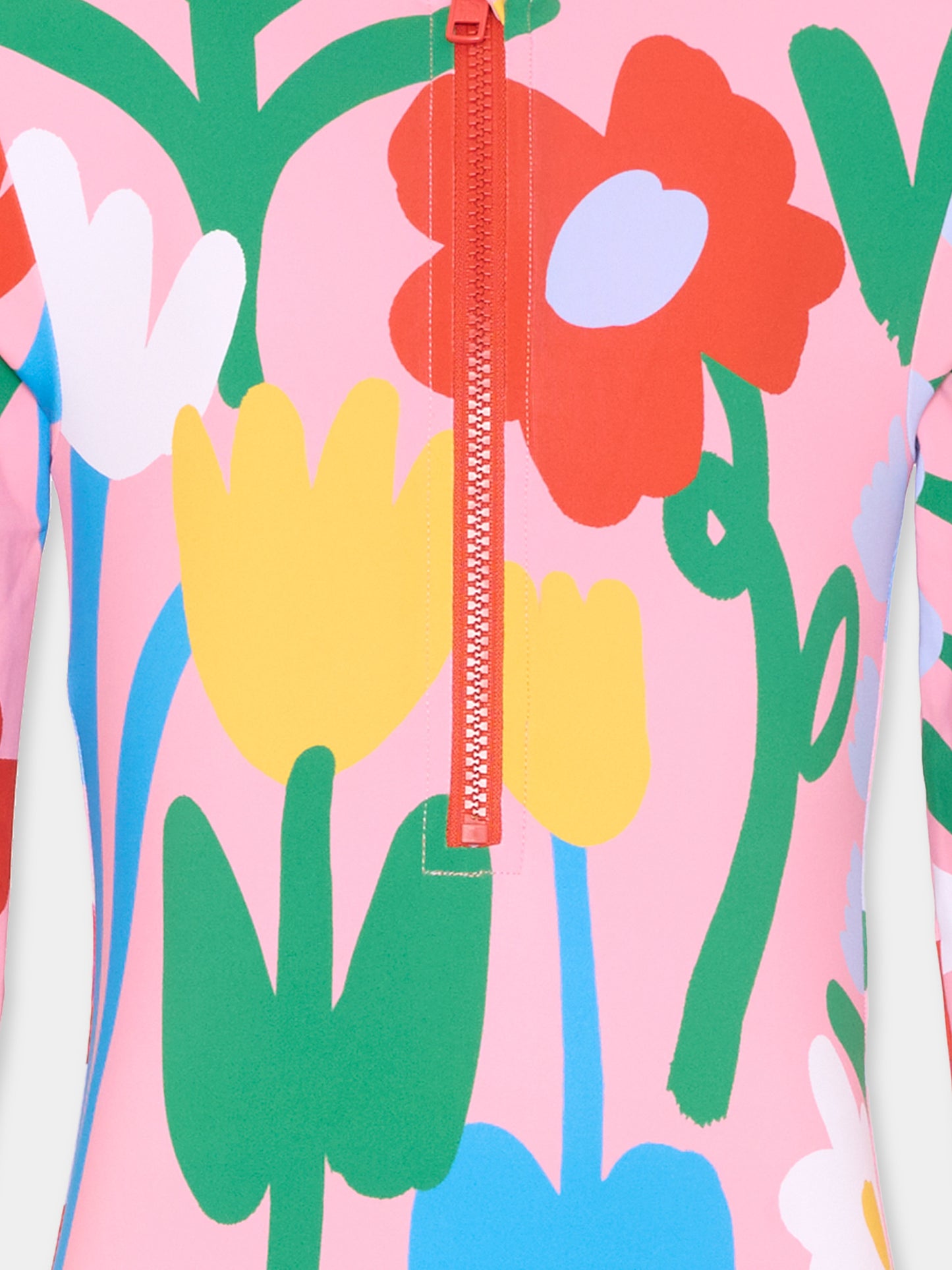 Anti UV multicolor per bambina floreale,Stella Mccartney Kids,TYCB49-Z3518 509MC