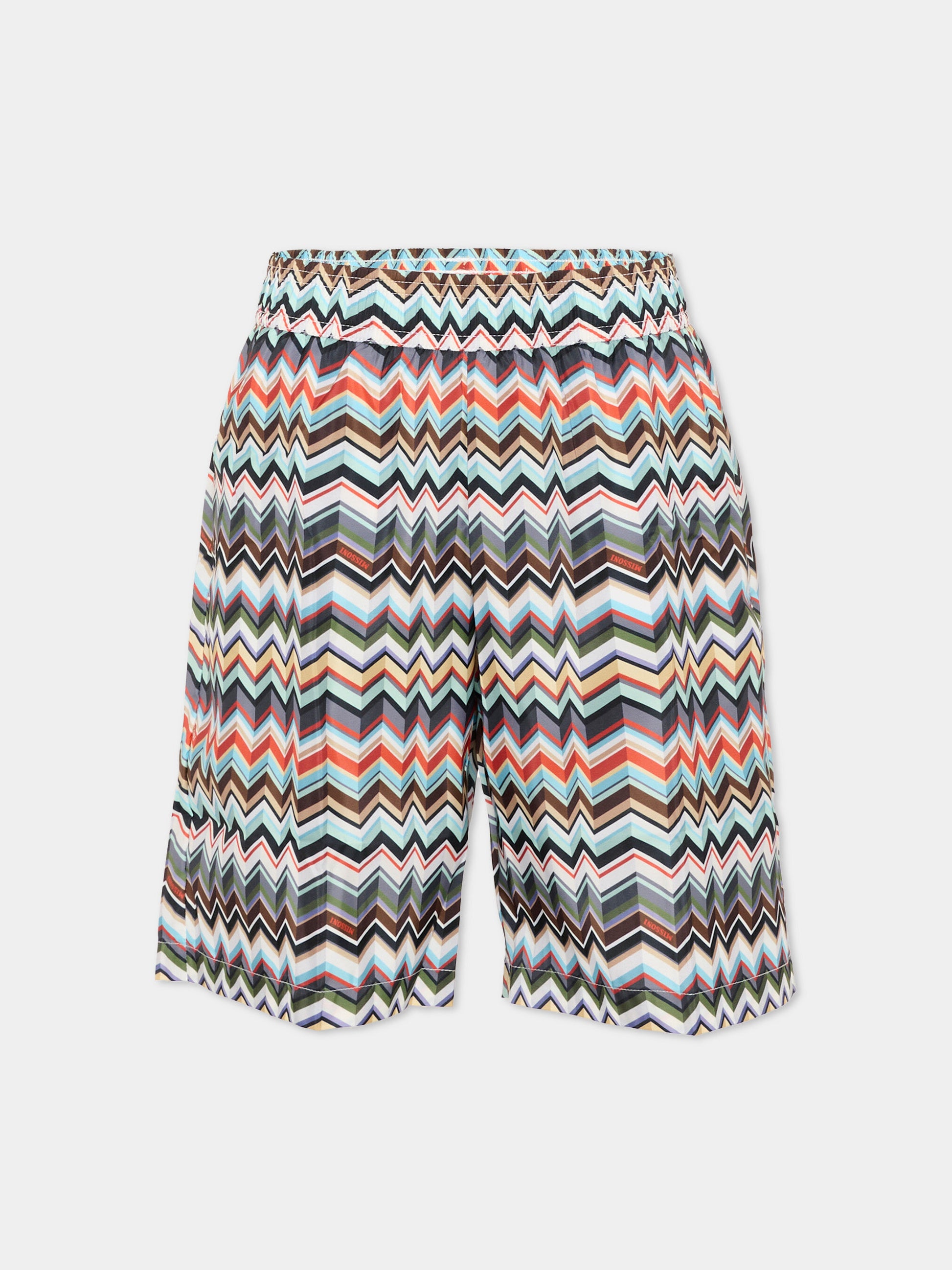 Boxer mare multicolor per bambino zigzag,Missoni,MYCP19-Z3729 997