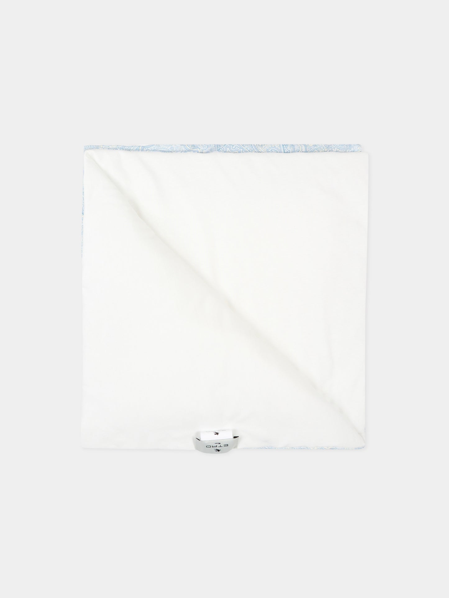 Coperta avorio per neonato con logo,Etro,GY0520-Z3672 102CE