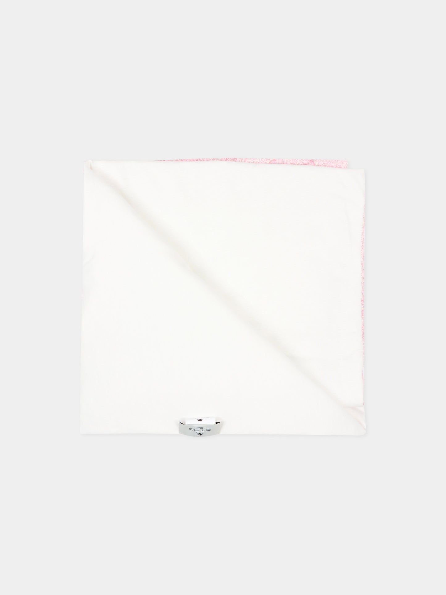 Coperta avorio per neonata con logo,Etro,GY0520-Z3672 102RS
