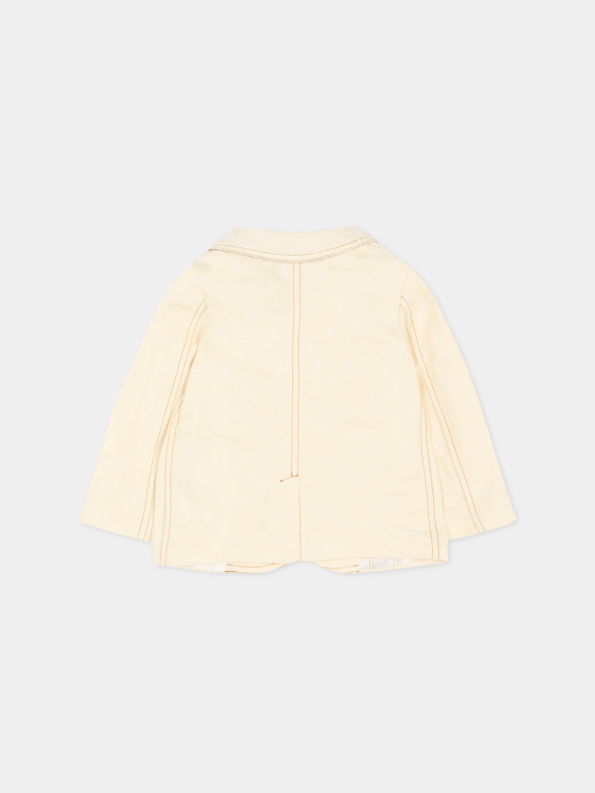 Giacca avorio per neonato paisley jacquard,Etro,GY2504-I0308 105