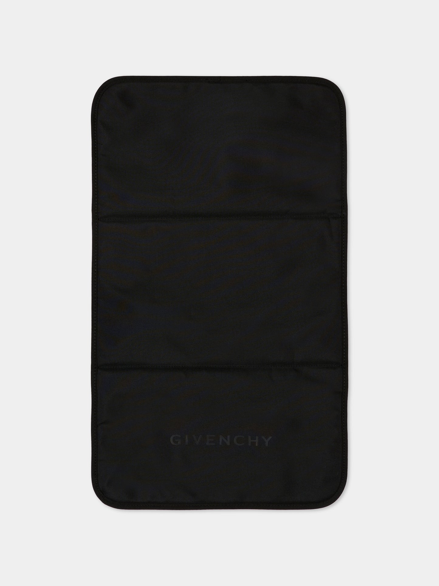 Borsa mamma nera per neonati con logo,Givenchy Kids,H31052 09B