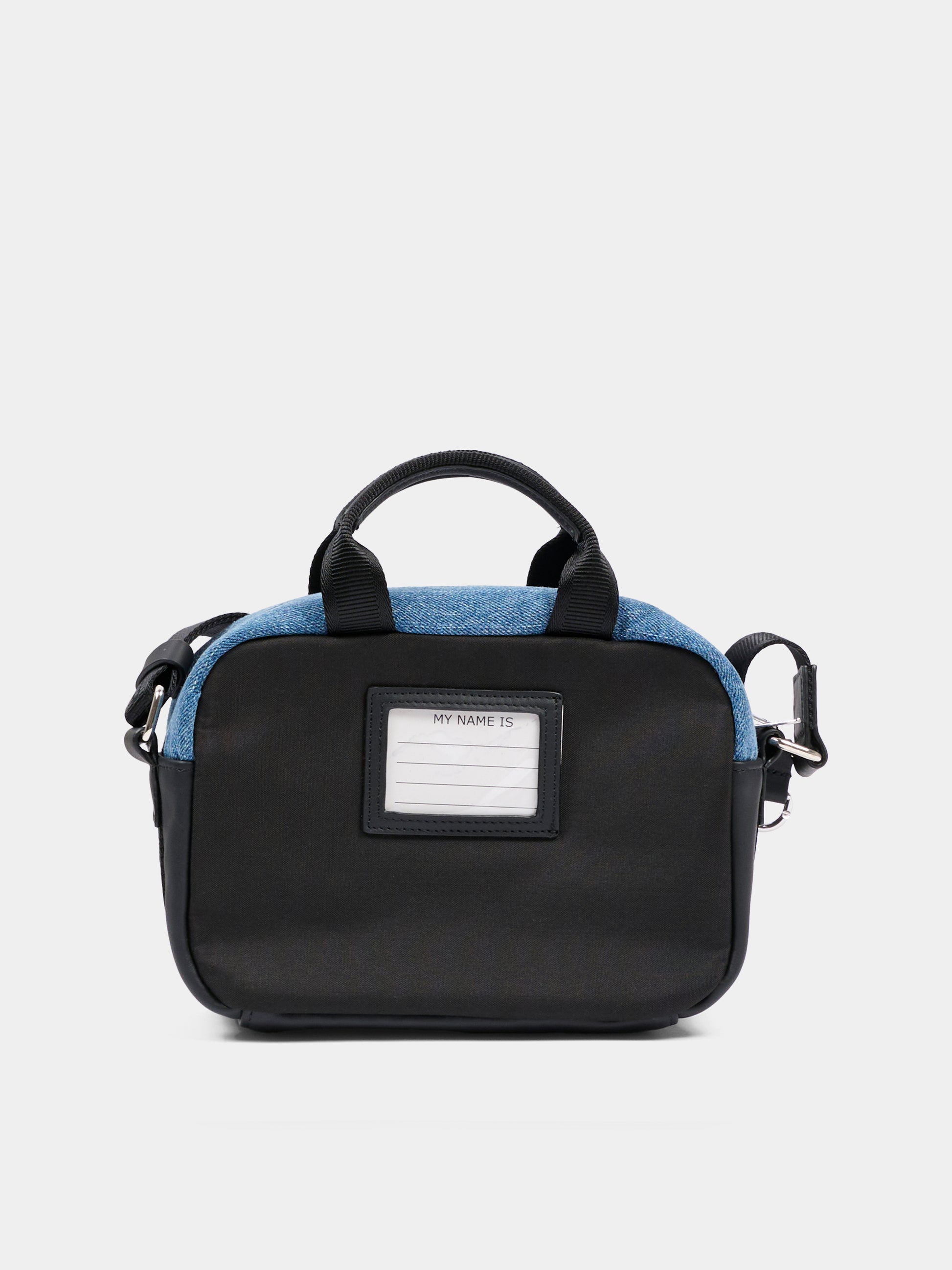 Borsa denim per bambina con logo,Givenchy Kids,H31073 Z25