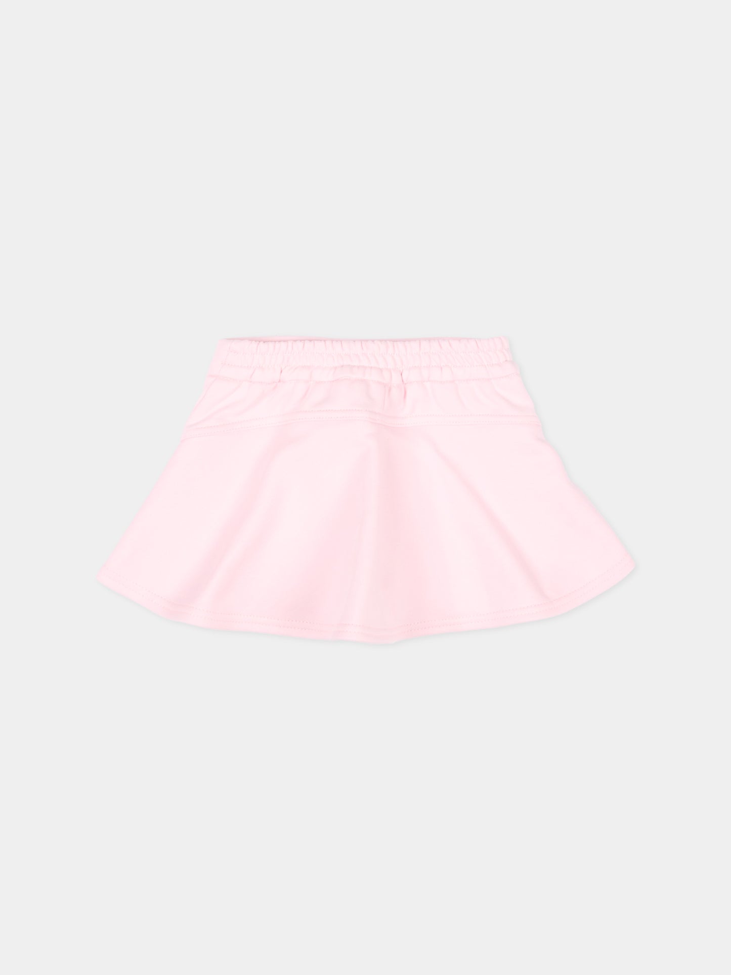 Shorts sportivi rosa per neonata,Givenchy Kids,H31183 44Z