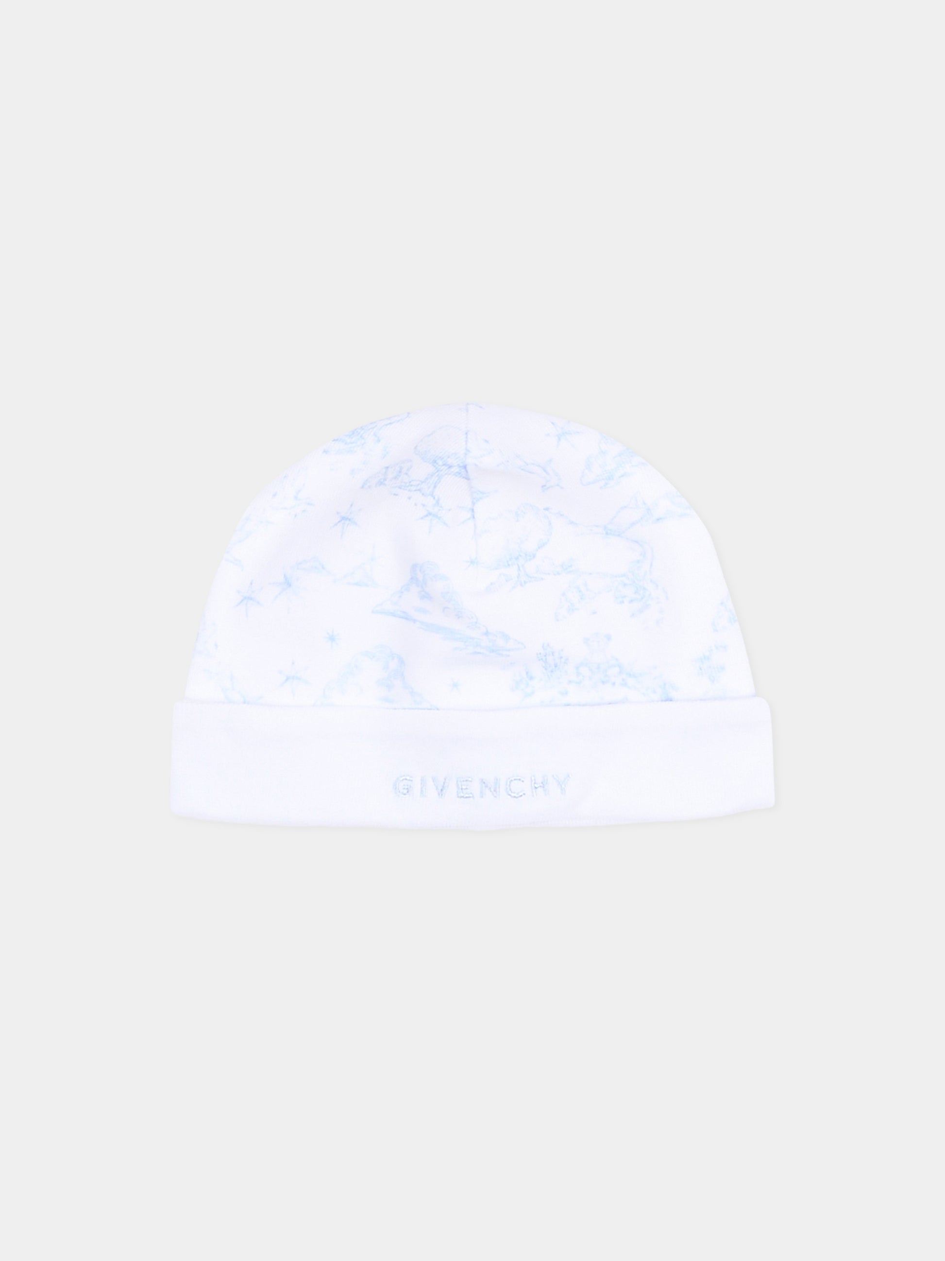 Set tutina multicolor per neonato,Givenchy Kids,H31264 N48
