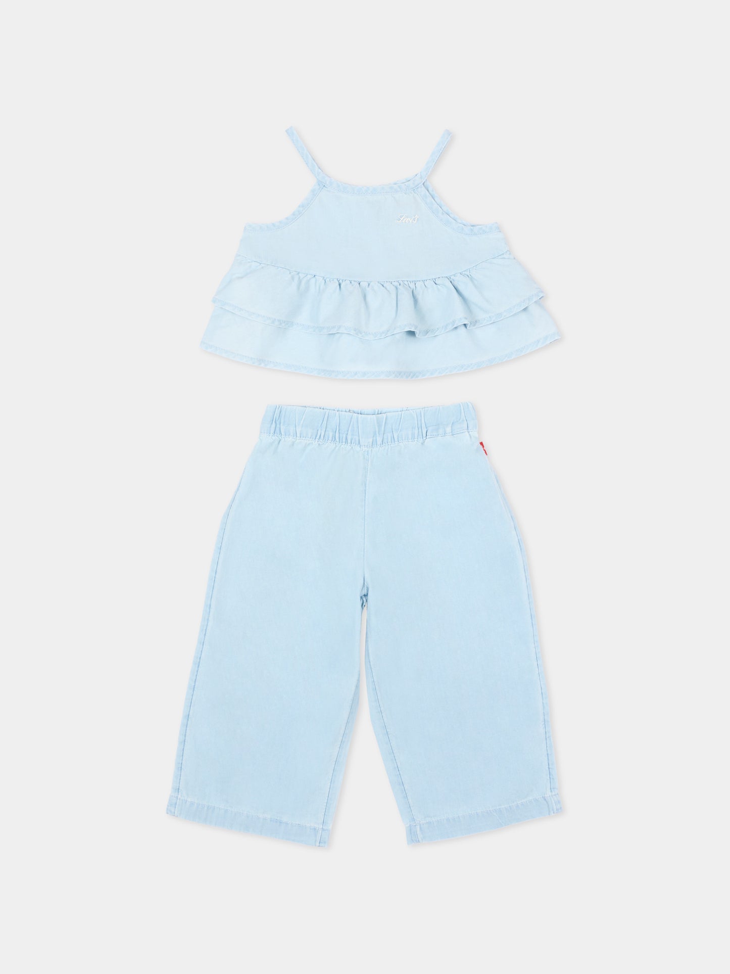 Completo sportivo denim per neonata,Levi's Kids,1EP496 LD9