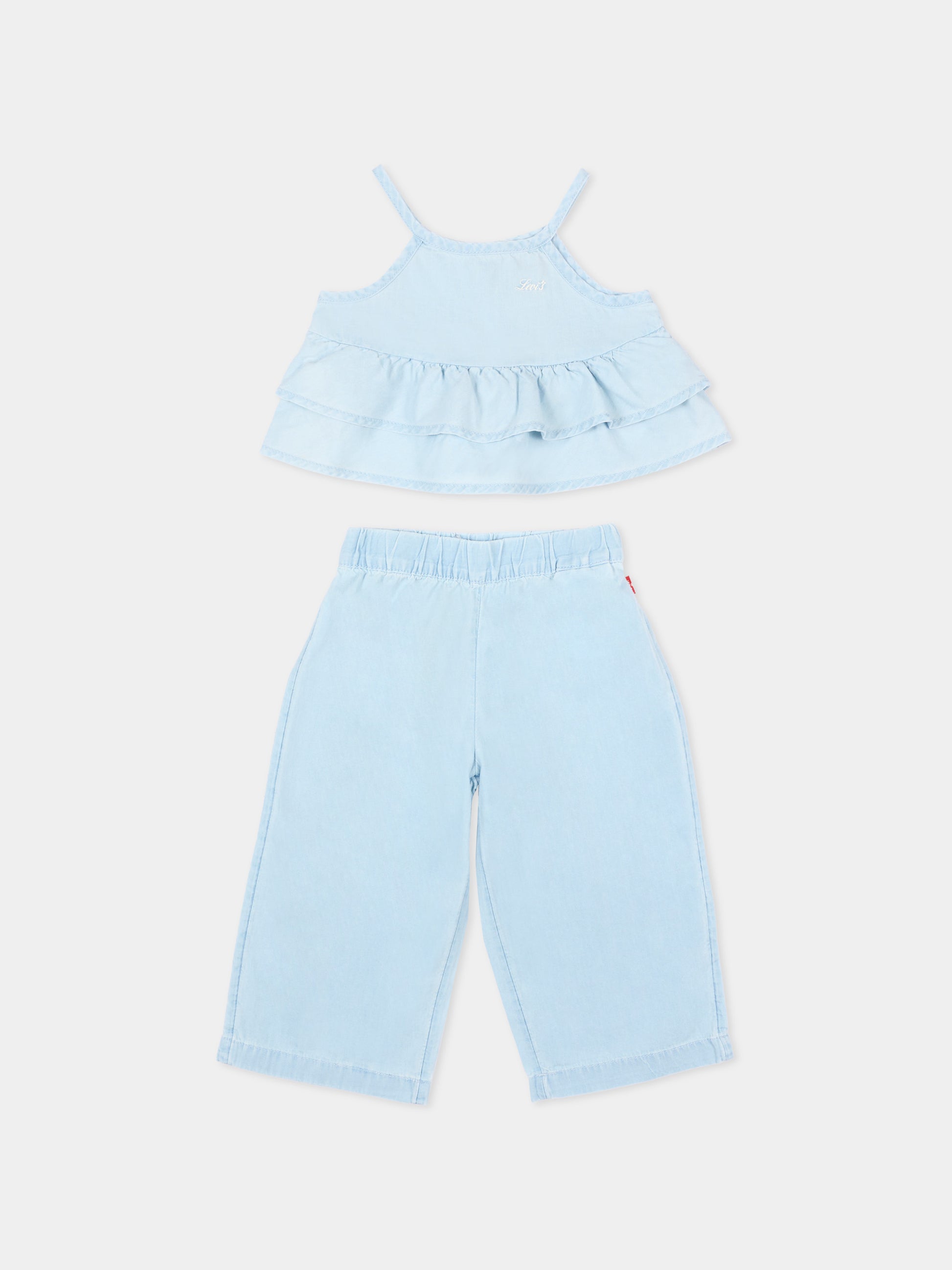 Completo sportivo denim per neonata,Levi's Kids,1EP496 LD9