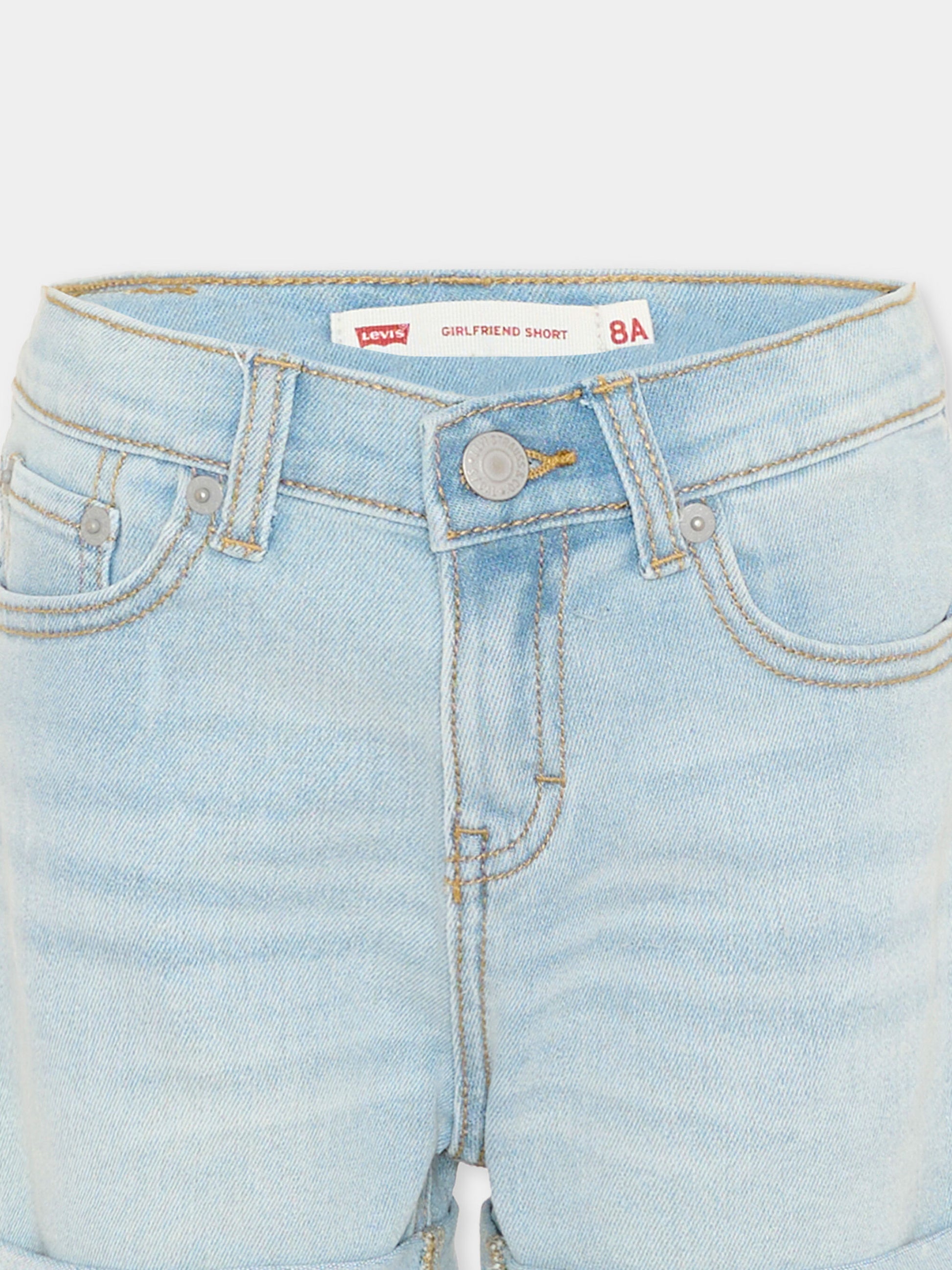 Shorts denim per bambina,Levi's Kids,4EH272 L9T