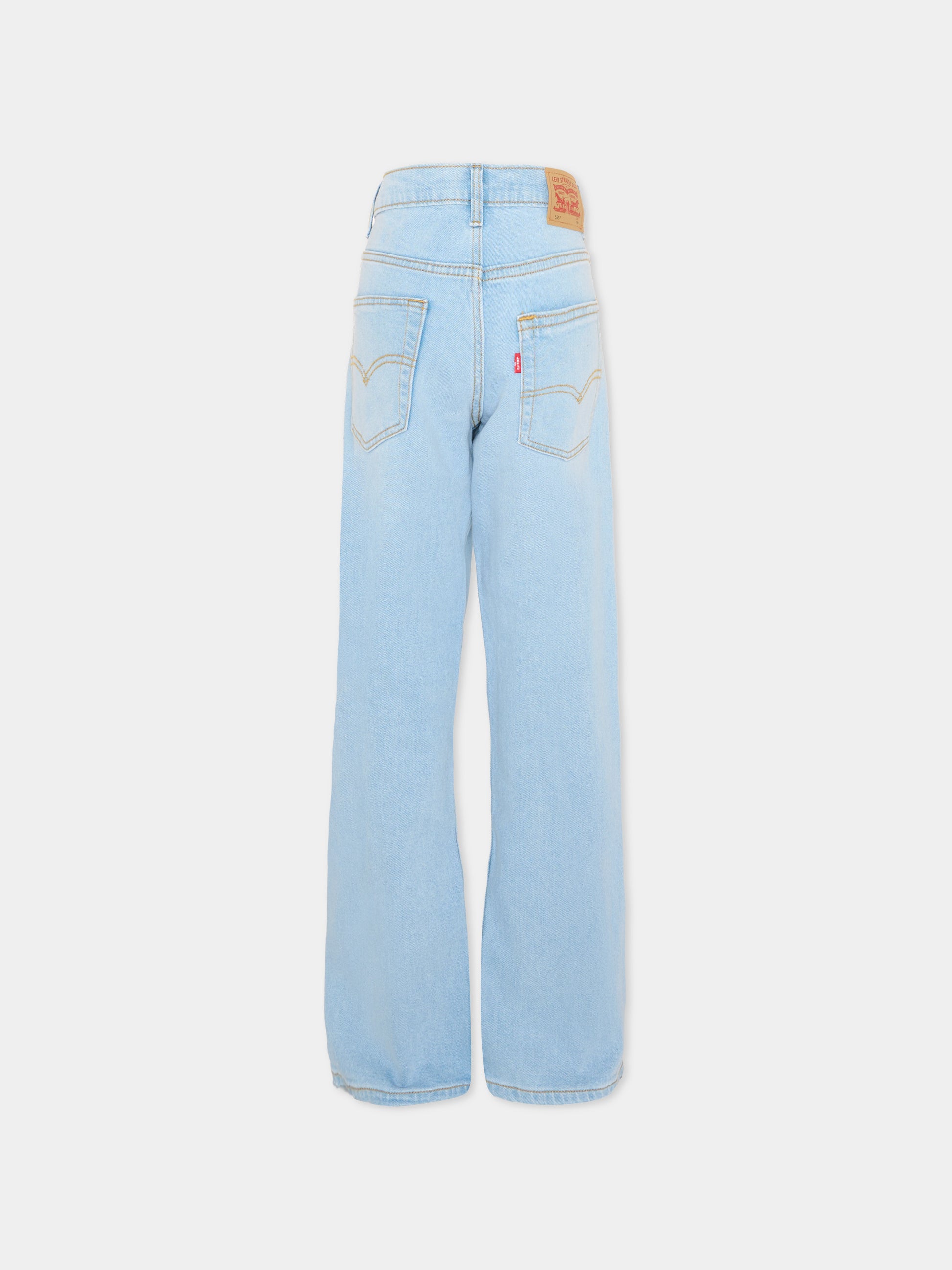 Jeans denim 555 per bambino,Levi's Kids,9EN331 LC2
