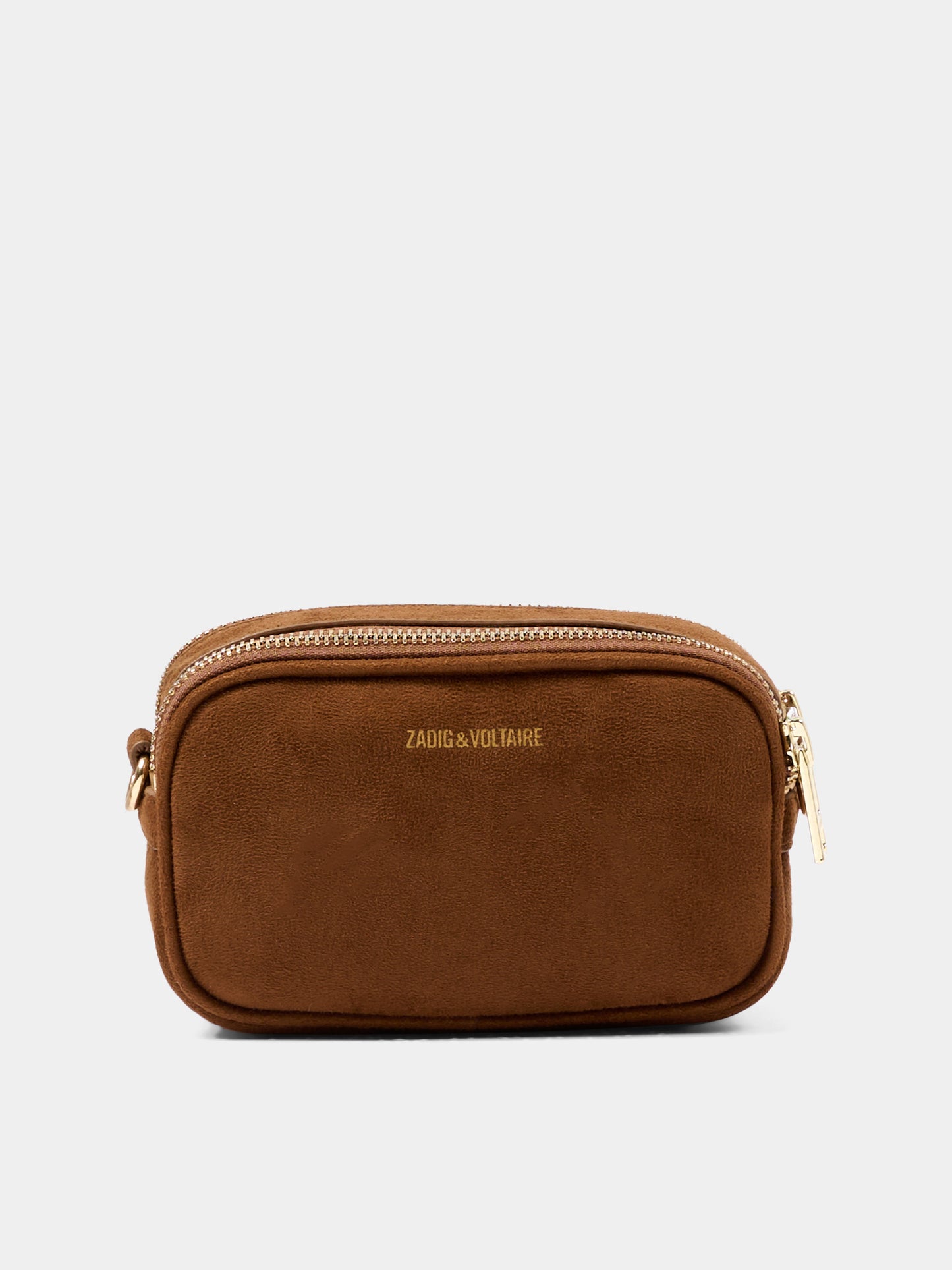 Borsa casual marrone Wings per bambina,Zadig & Voltaire Kids,X60614 367