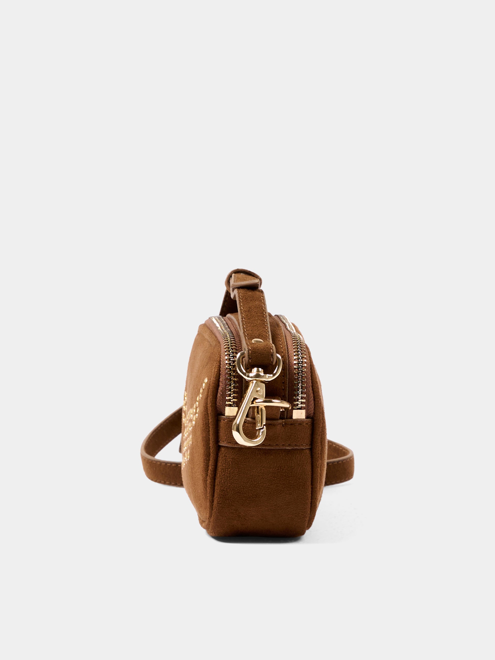 Borsa casual marrone Wings per bambina,Zadig & Voltaire Kids,X60614 367