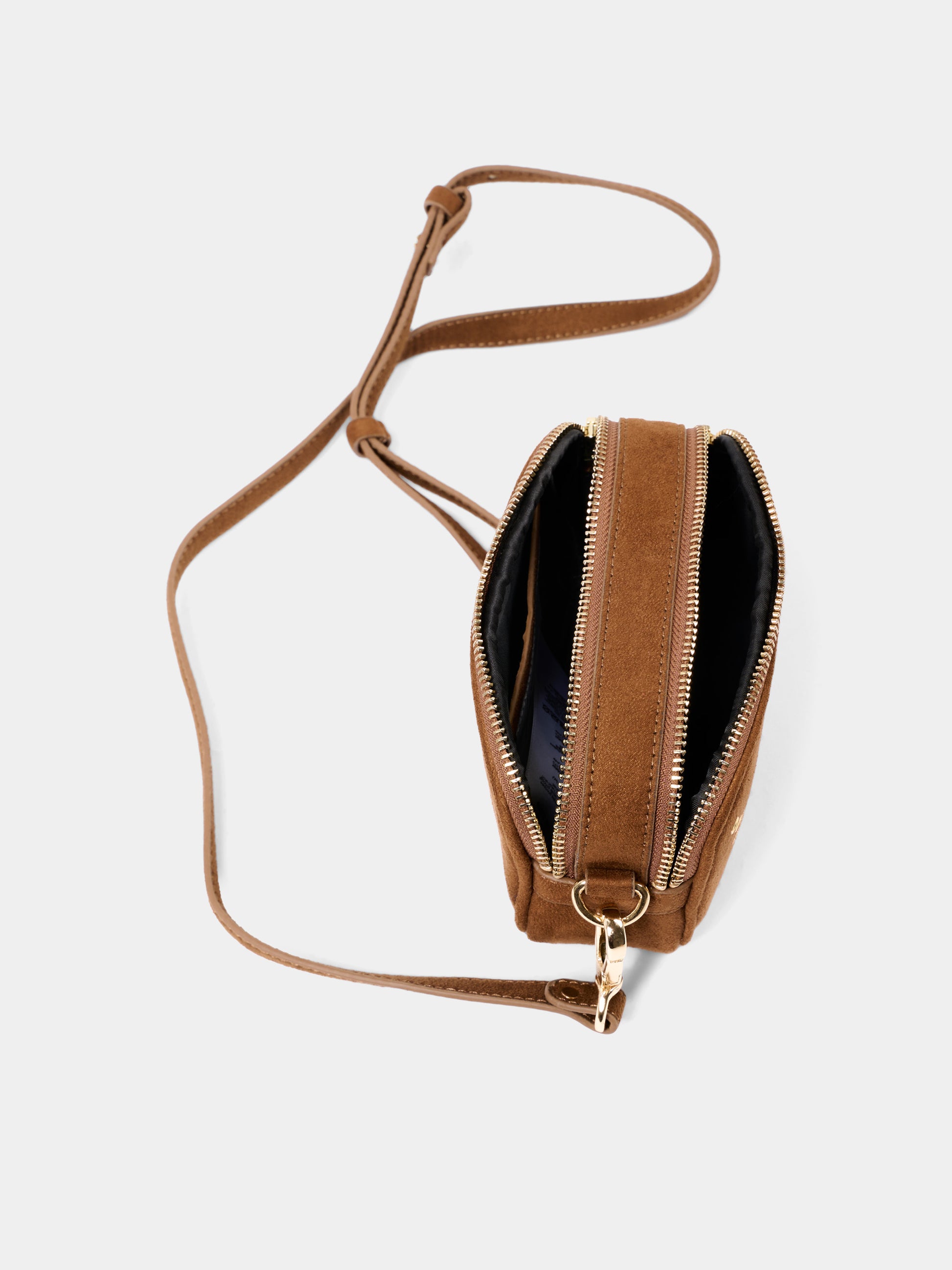 Borsa casual marrone Wings per bambina,Zadig & Voltaire Kids,X60614 367