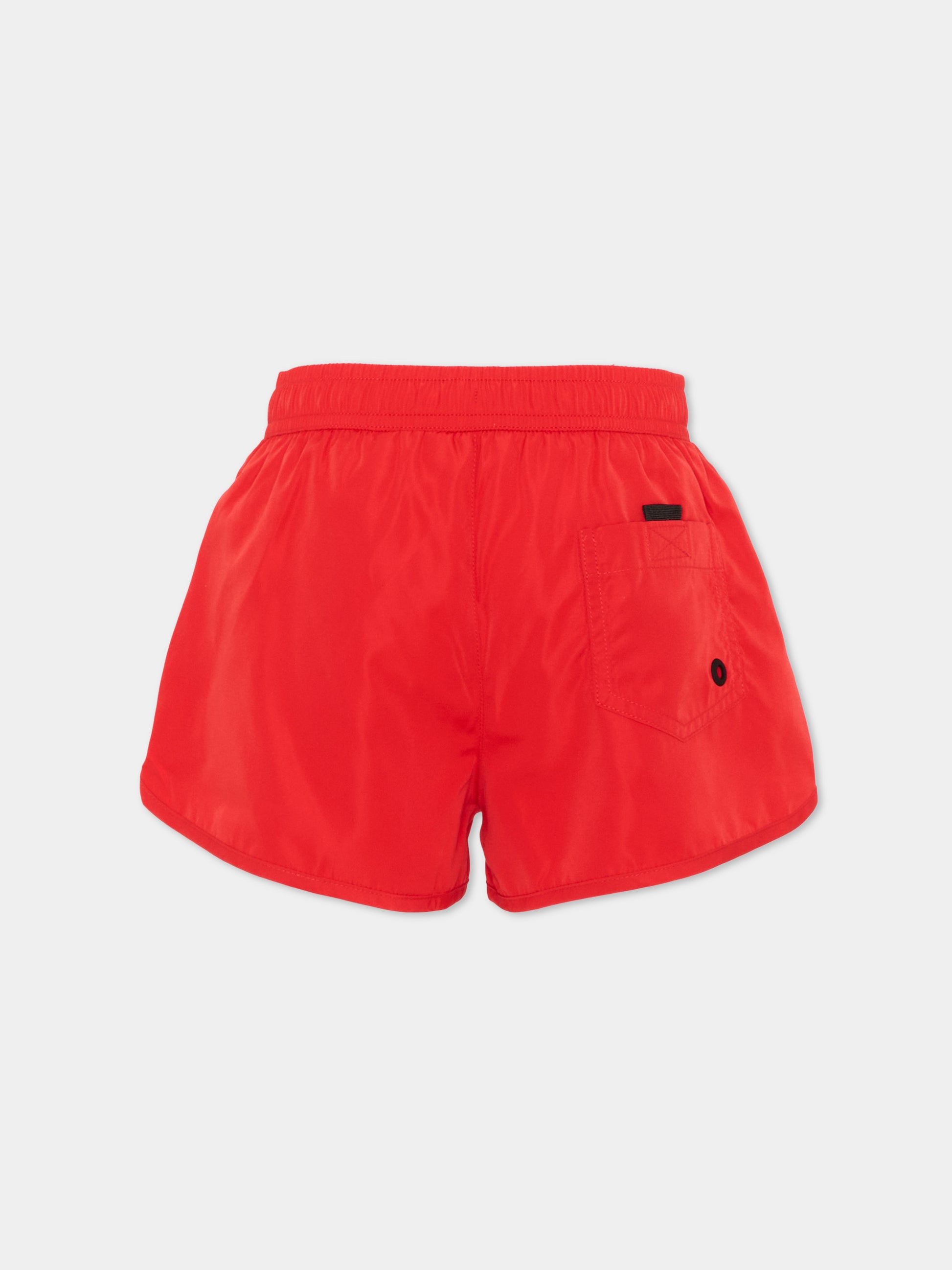 Boxer mare rosso per bambino logo,Diesel,J02701 KXBPB K405