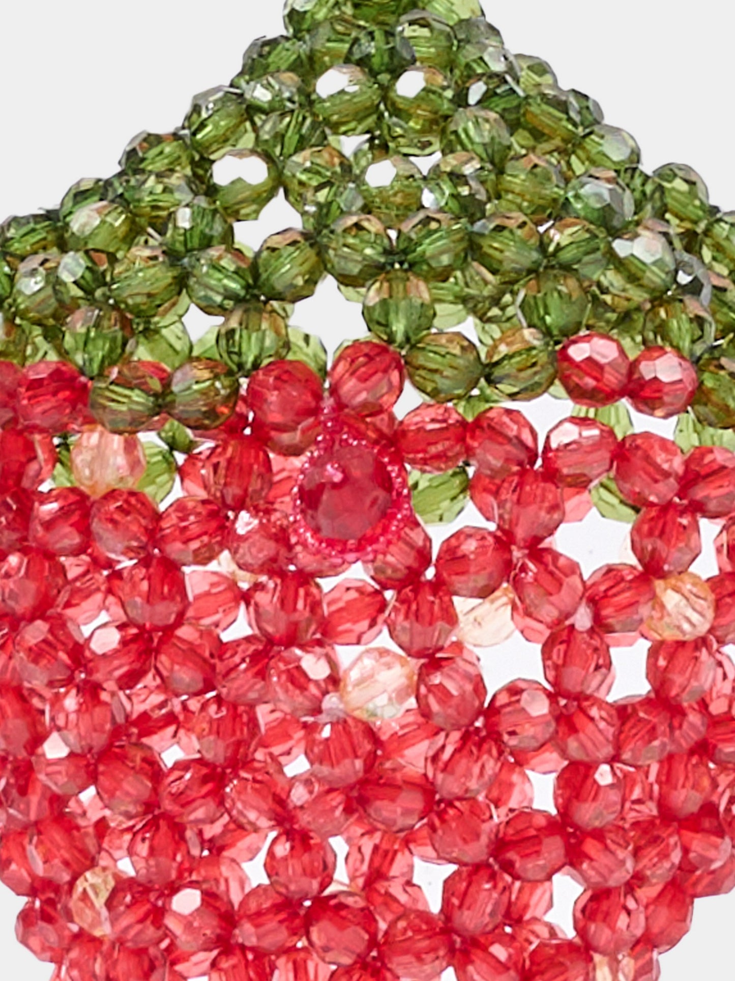 Elegant red bag for girl Strawberry