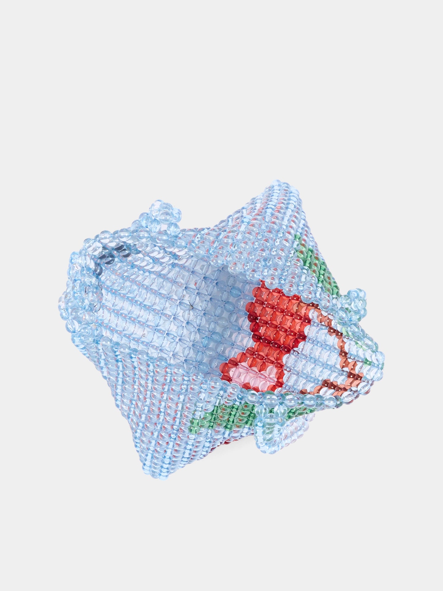 Borsa celeste Cherry Pearl per bambina,Konges Sløjd,KS104724 CHERRY