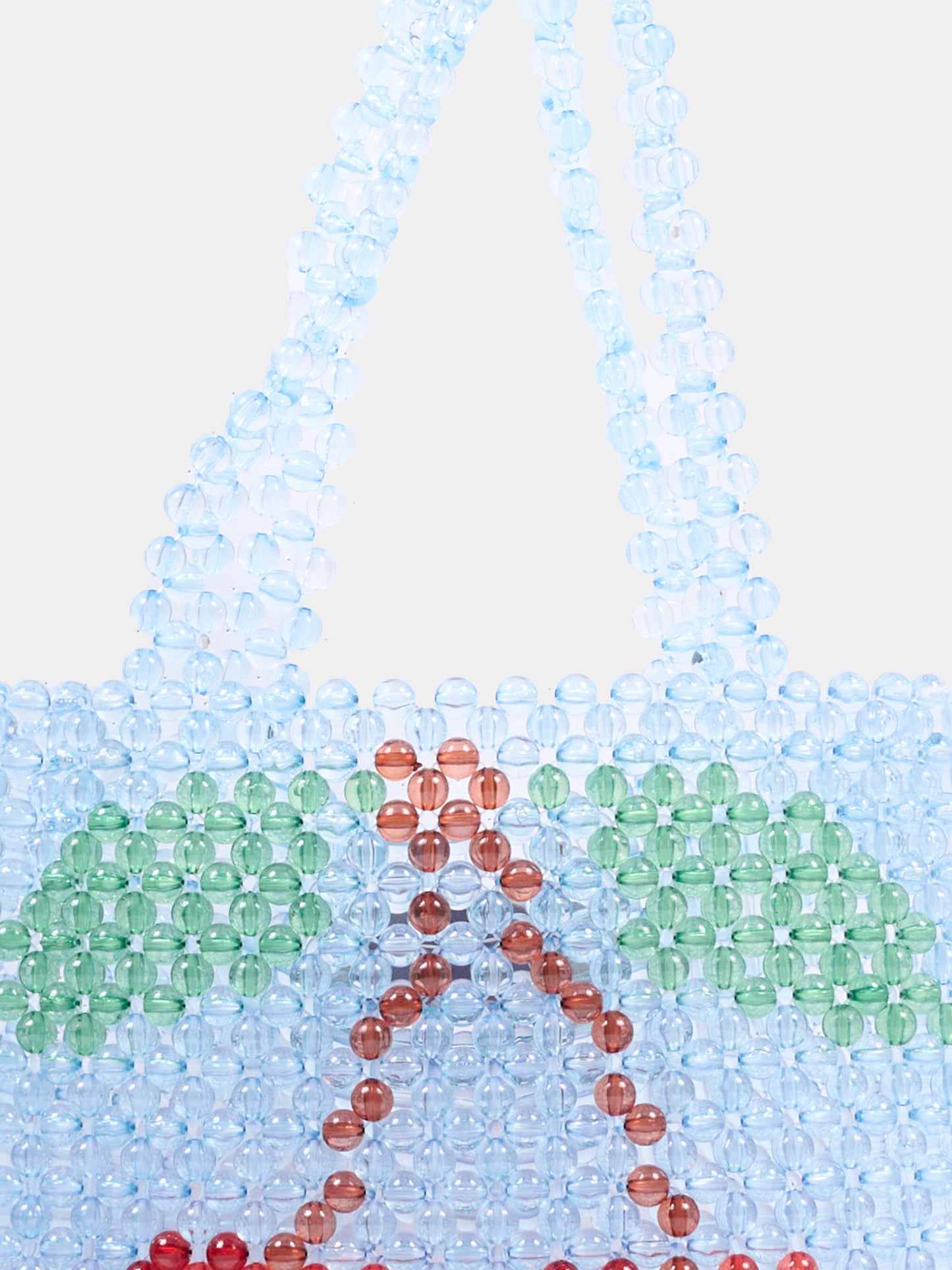 Borsa celeste Cherry Pearl per bambina,Konges Sløjd,KS104724 CHERRY