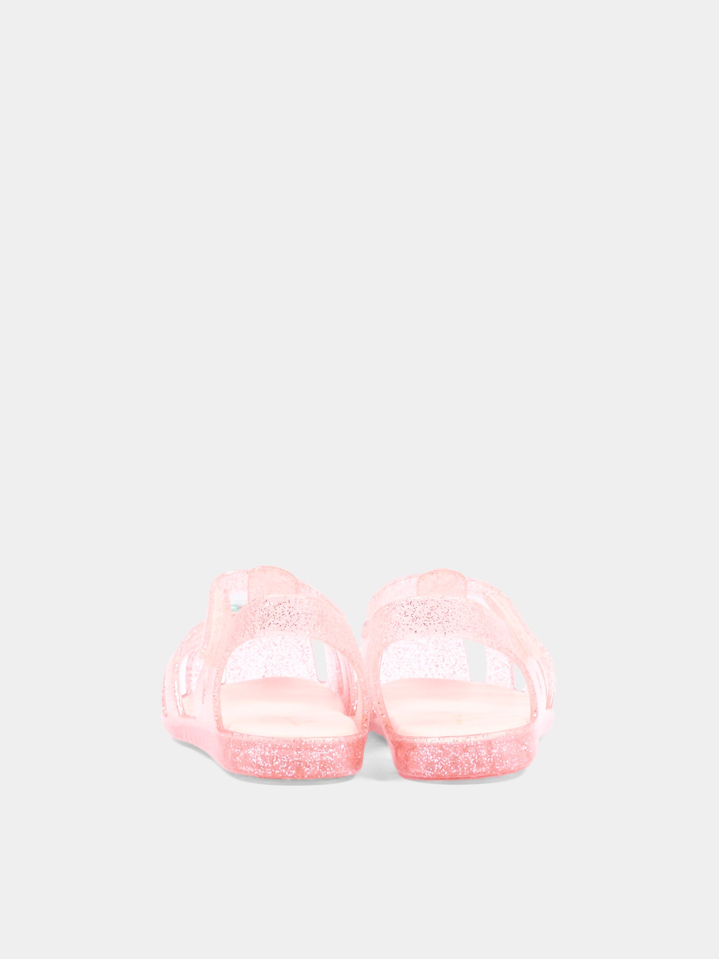 Ragnetti rosa Lilo per bambina con ciliegie,Konges Sløjd,KS104933 CHERRY