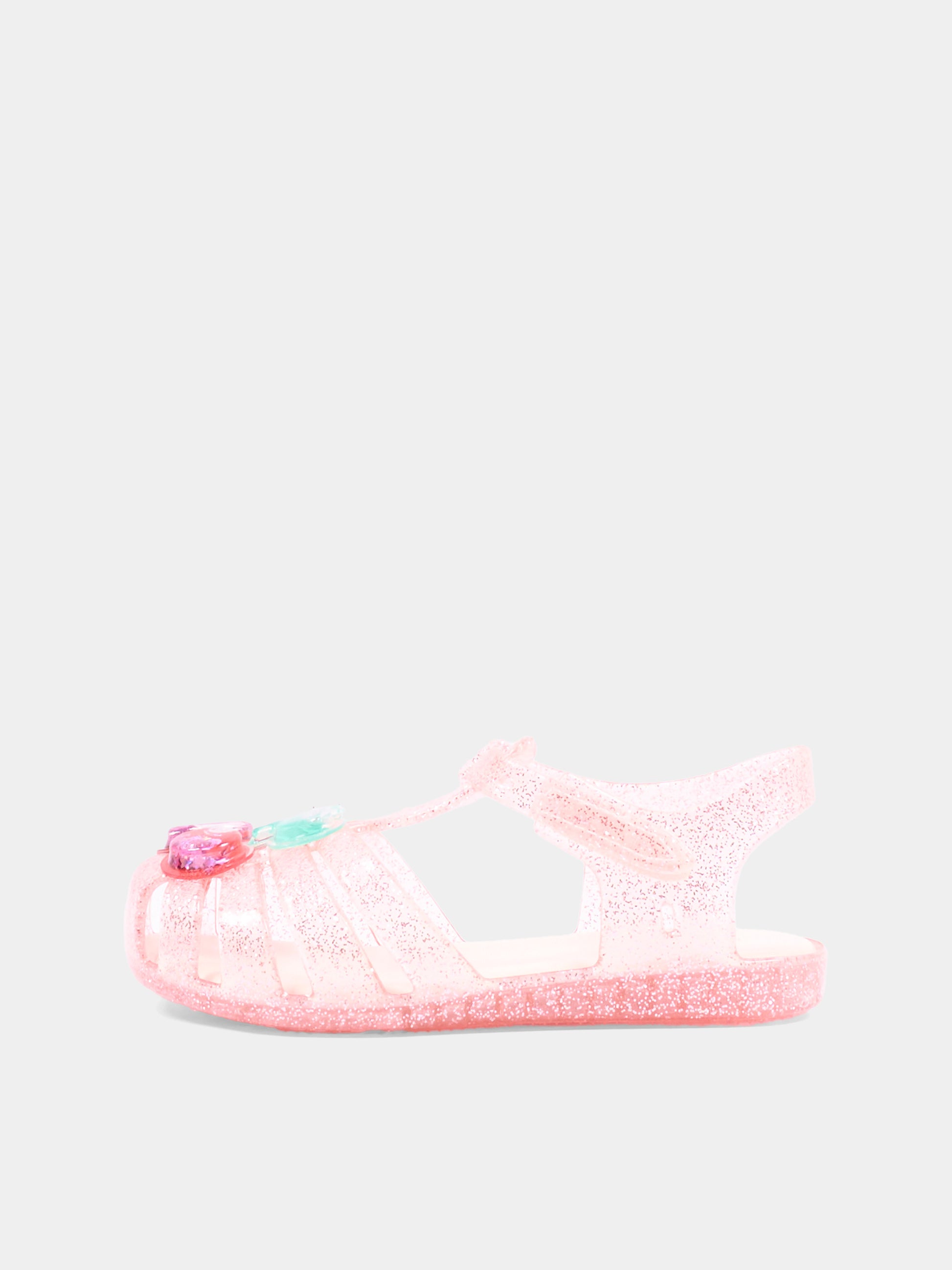 Ragnetti rosa Lilo per bambina con ciliegie,Konges Sløjd,KS104933 CHERRY