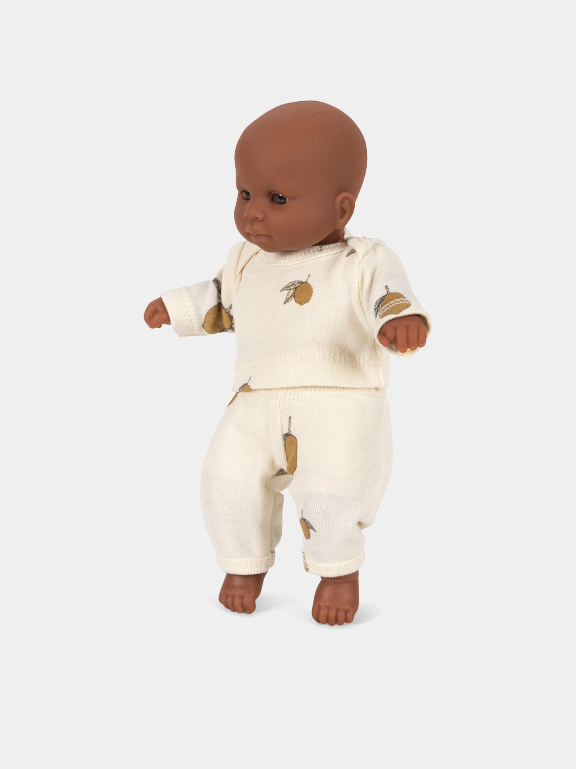 Gioco di apprendimento multicolor  My First Doll  per bambina,Konges Sløjd,KS105018 LEMON AOP