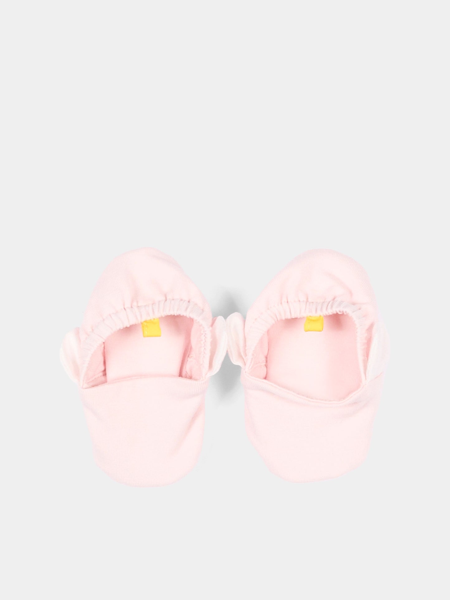 Babbucce rosa per neonata,Gensami,BOOT-ALP-J LIGHT PINK