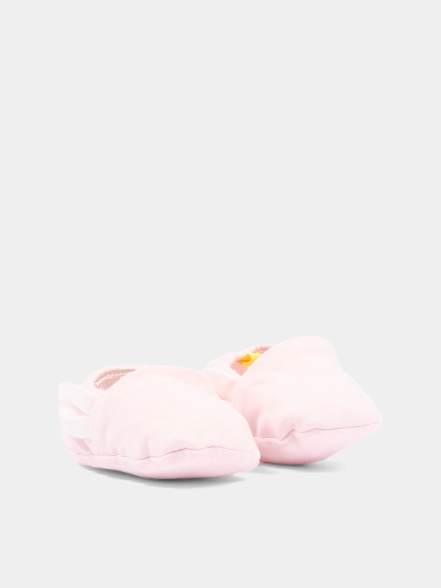 Babbucce rosa per neonata,Gensami,BOOT-ALP-J LIGHT PINK