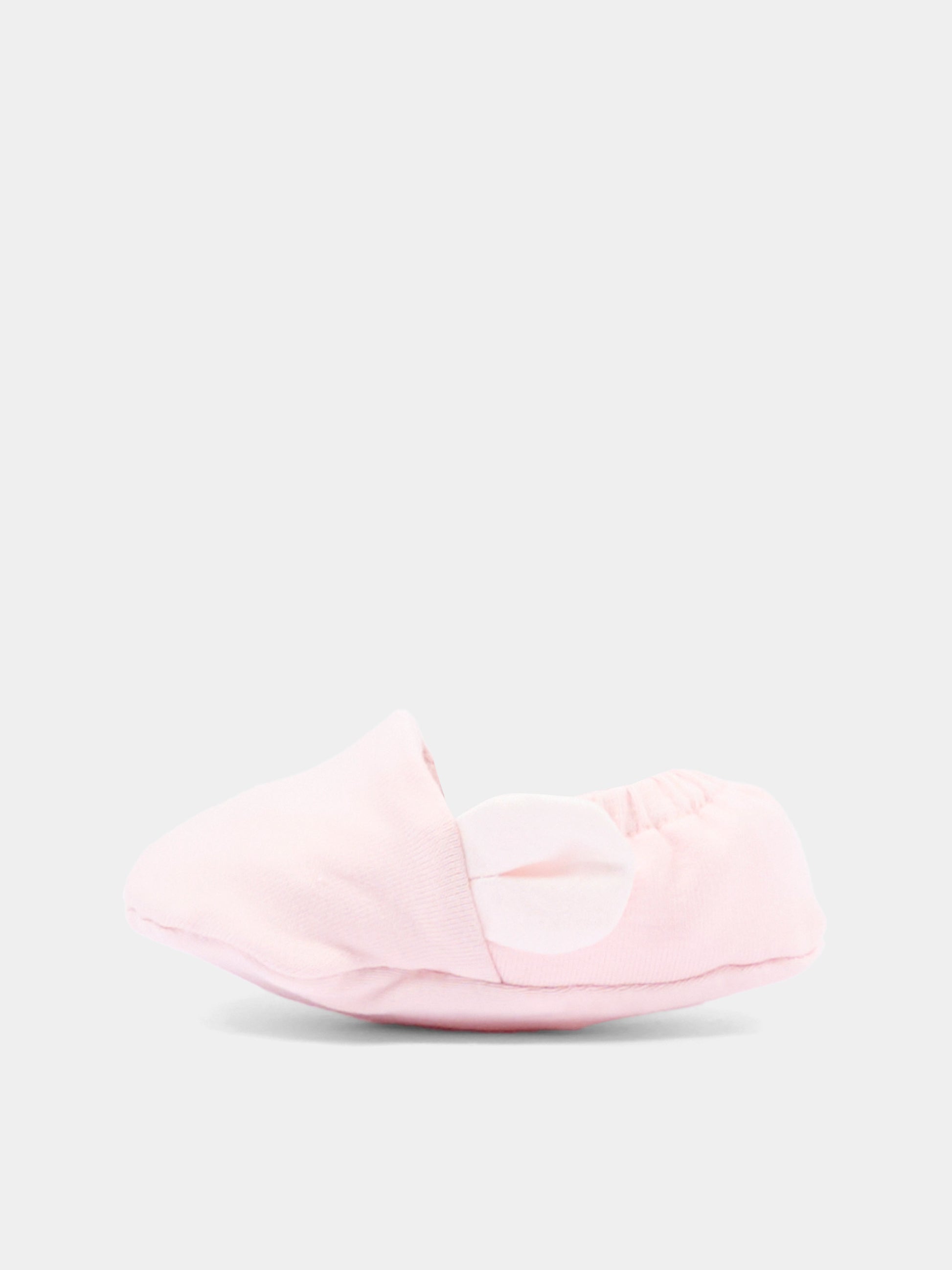 Babbucce rosa per neonata,Gensami,BOOT-ALP-J LIGHT PINK