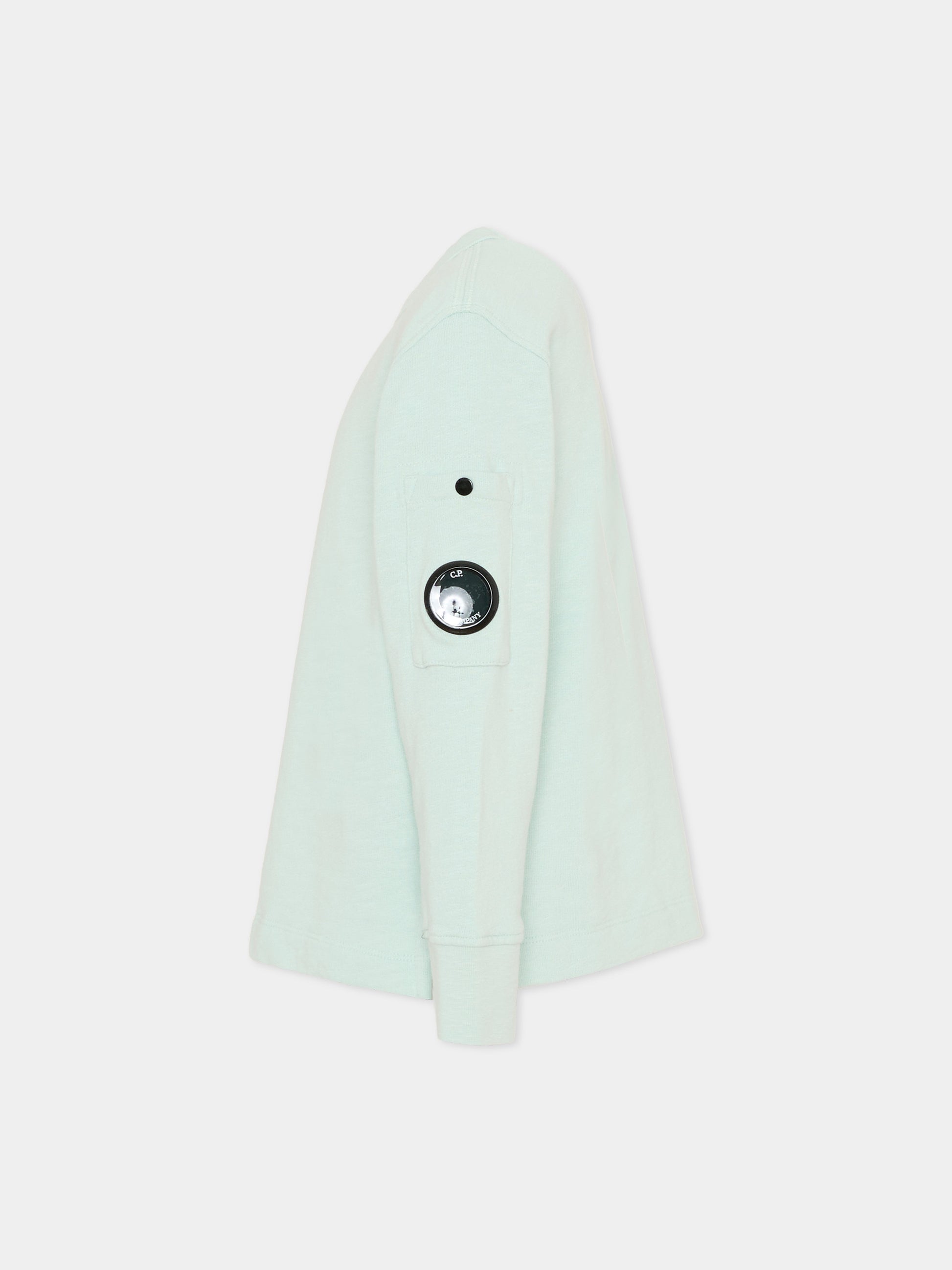 Maglione celeste per bambino,C. P. Company,CUF01X-LCC09 41372