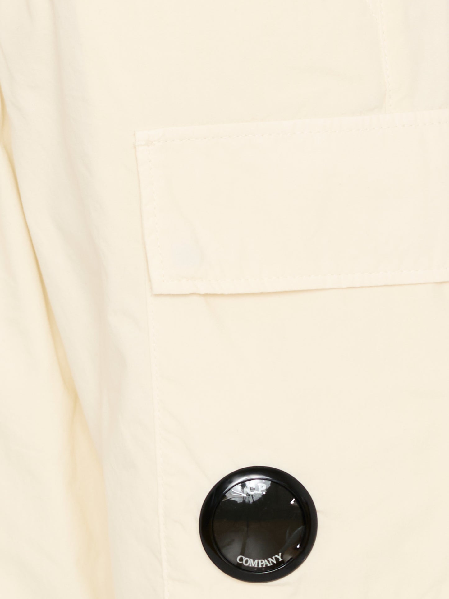 Pantaloni beige per bambino con lente,C. P. Company,CUP014-LLC05 10203