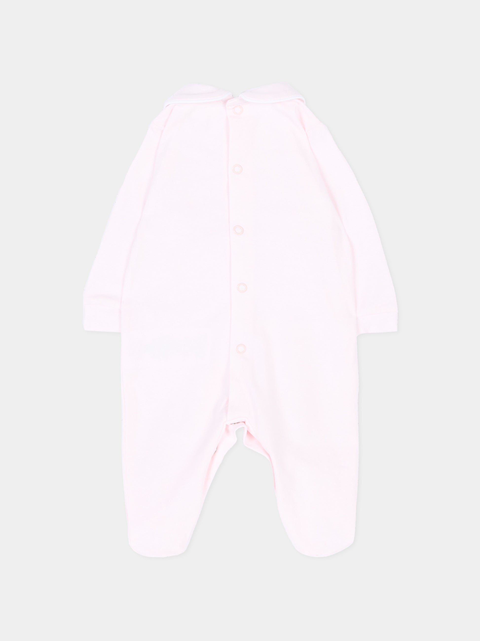 Tutina rosa per neonata con orsetto,Nanán,E26010R