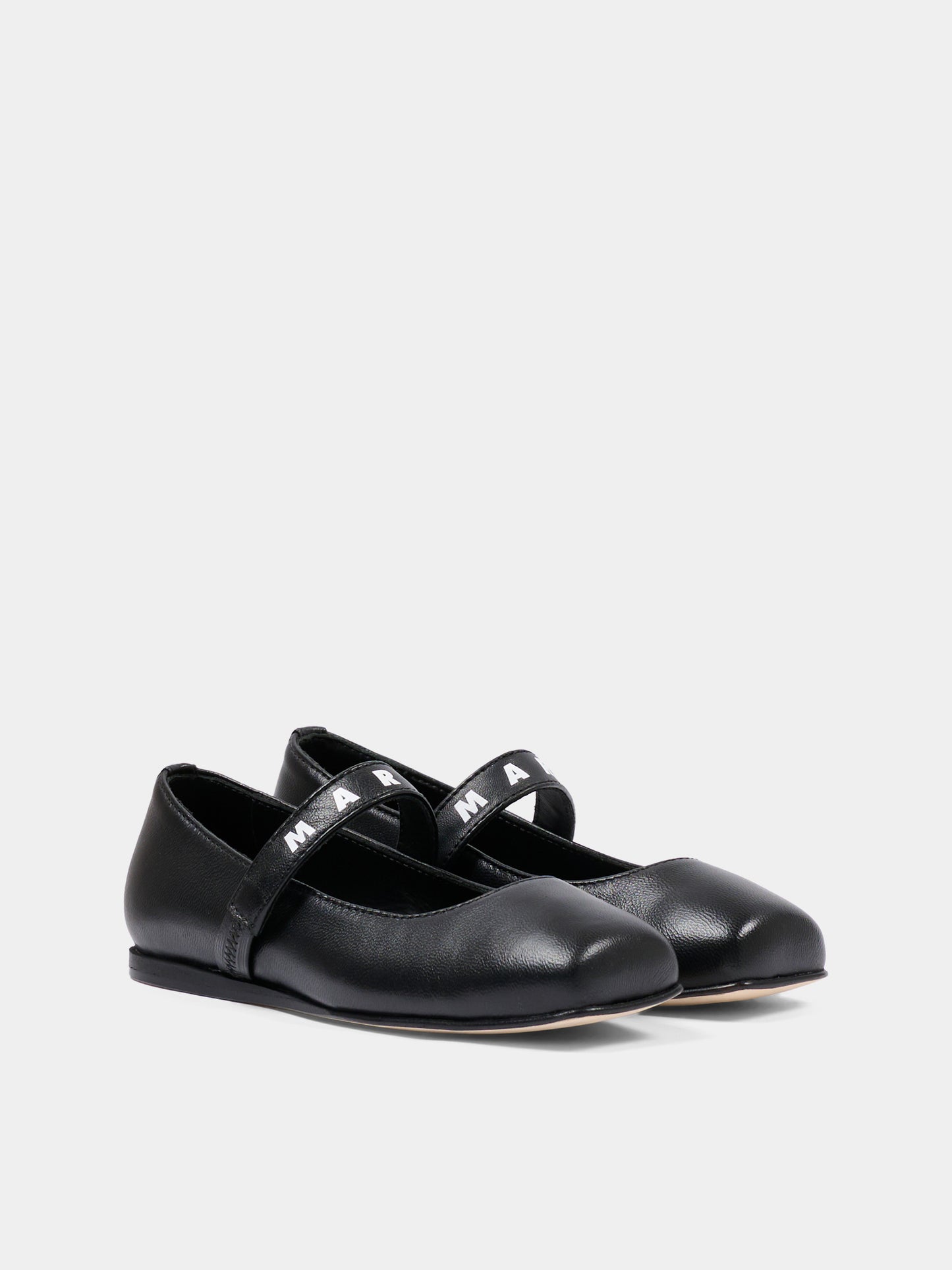 Ballerine nere per bambina,Marni Kids,82325 - VAR1