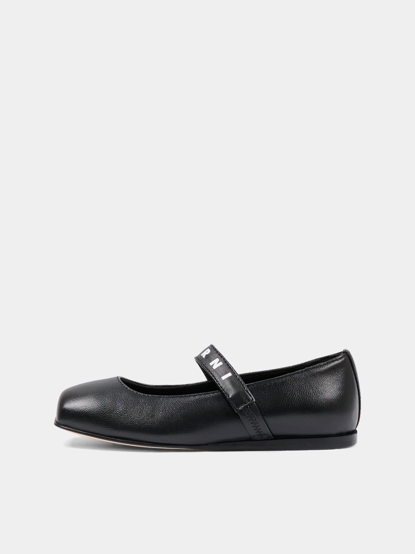 Ballerine nere per bambina,Marni Kids,82325 - VAR1