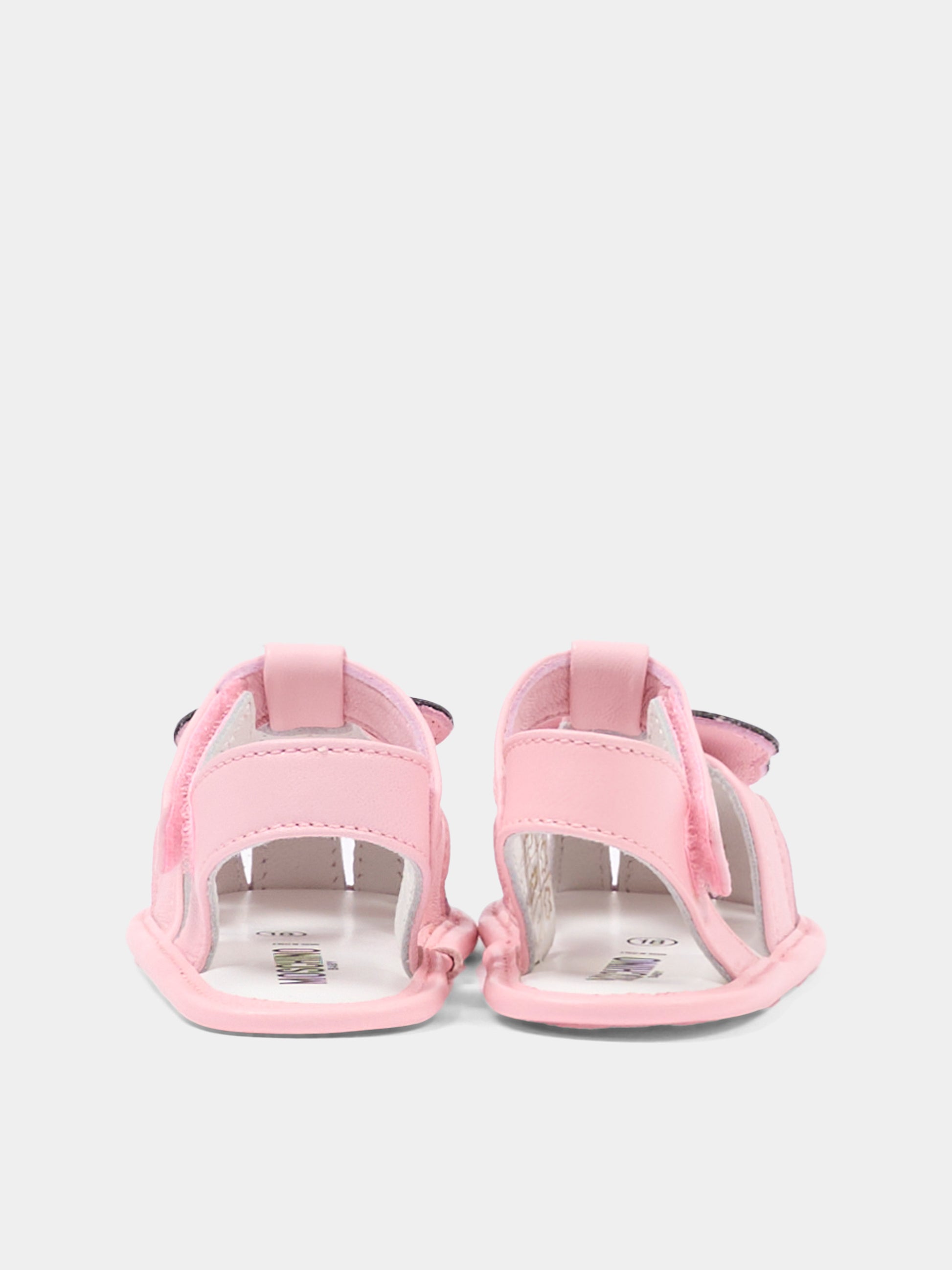Sandalo rosa per neonata con Teddy Bear,Moschino Kids,82881 - VAR2