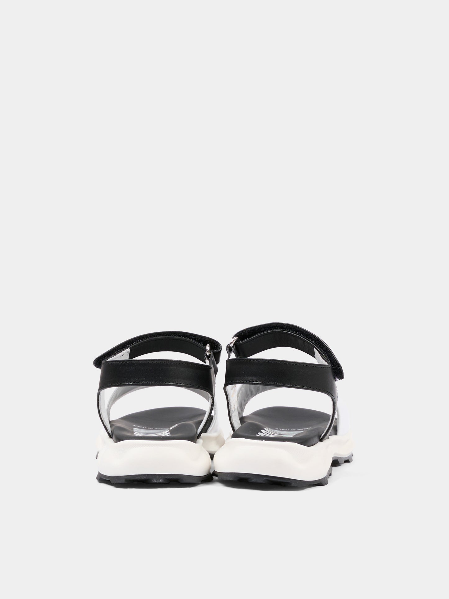 Sandali multicolor per bambini con logo,Moschino Kids,83029 - VAR1