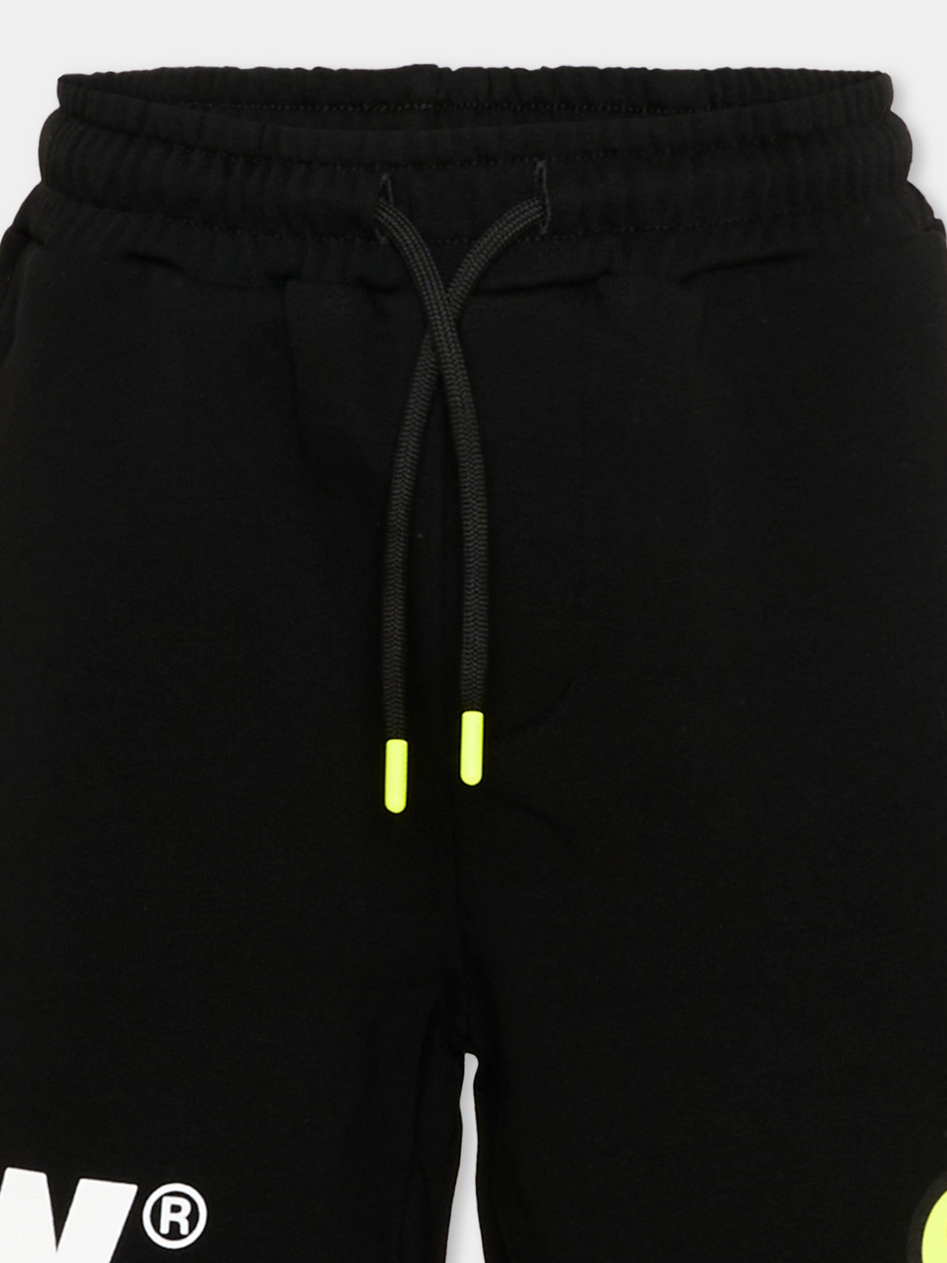 Shorts sportivi neri Barrow per bambini,Barrow,S6BKJUBE011 110