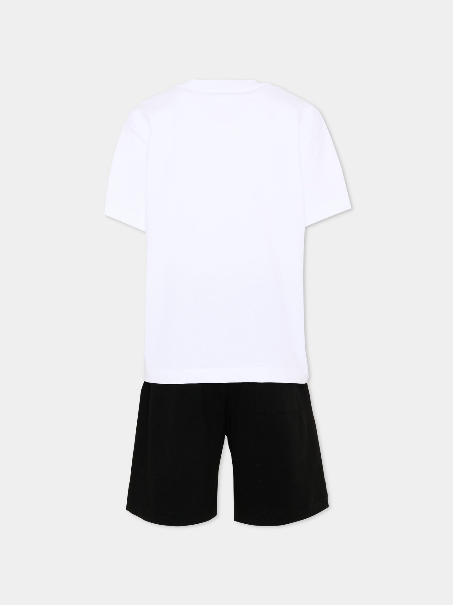 Completo sportivo multicolor per bambino con orsetto,Barrow,S6BKJUTB101 002/13