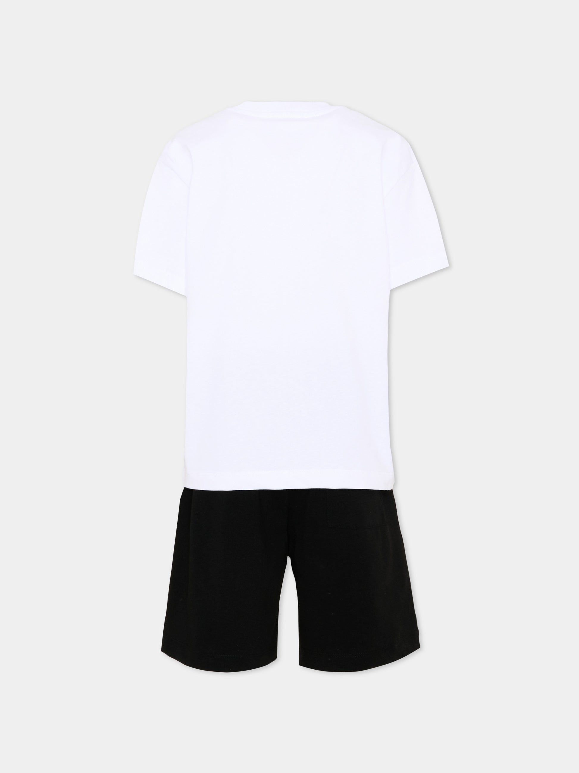 Completo sportivo multicolor per bambino con orsetto,Barrow,S6BKJUTB101 002/13