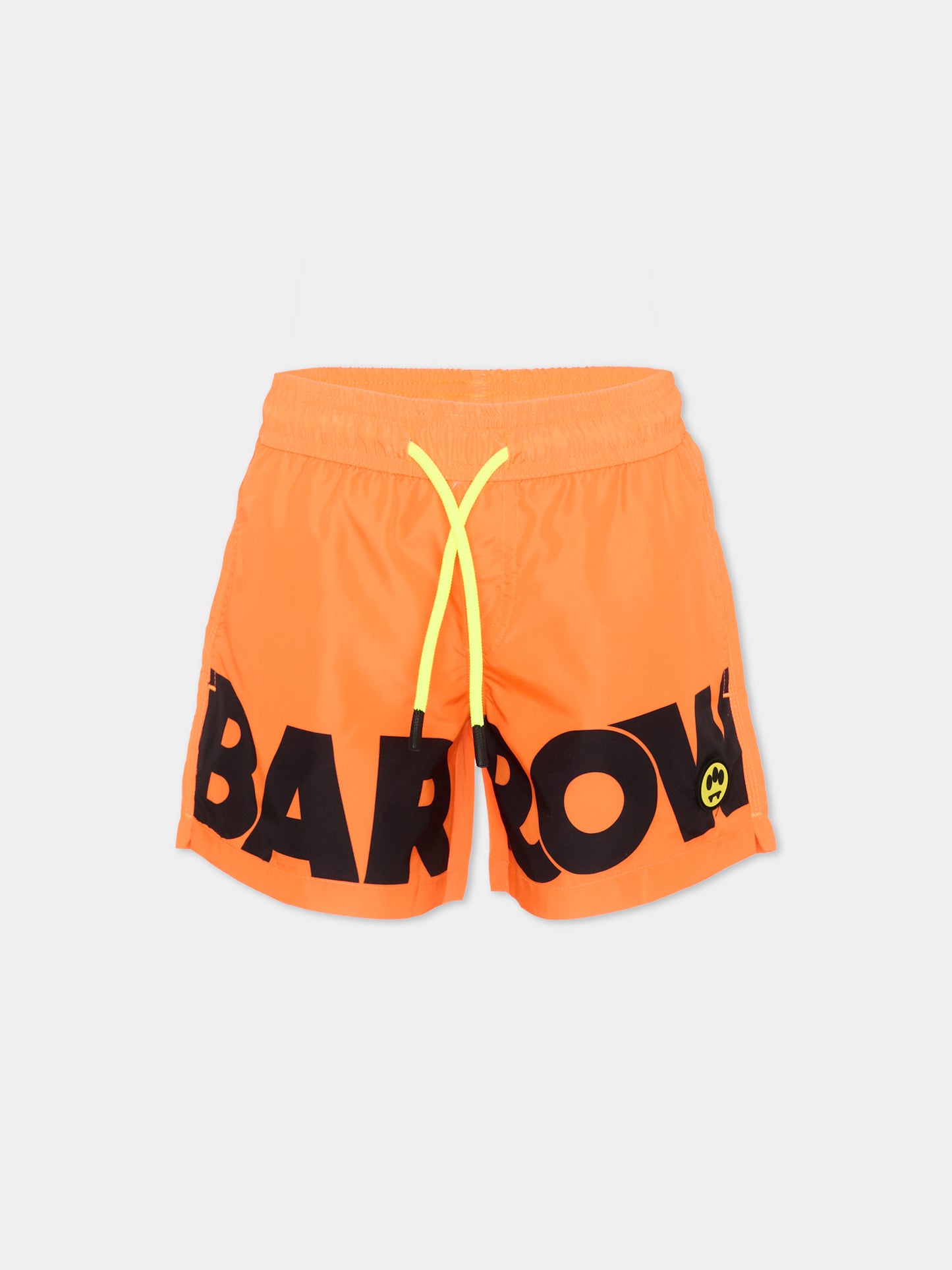 Boxer mare arancione Barrow per bambino,Barrow,S6BKJBSS218 176