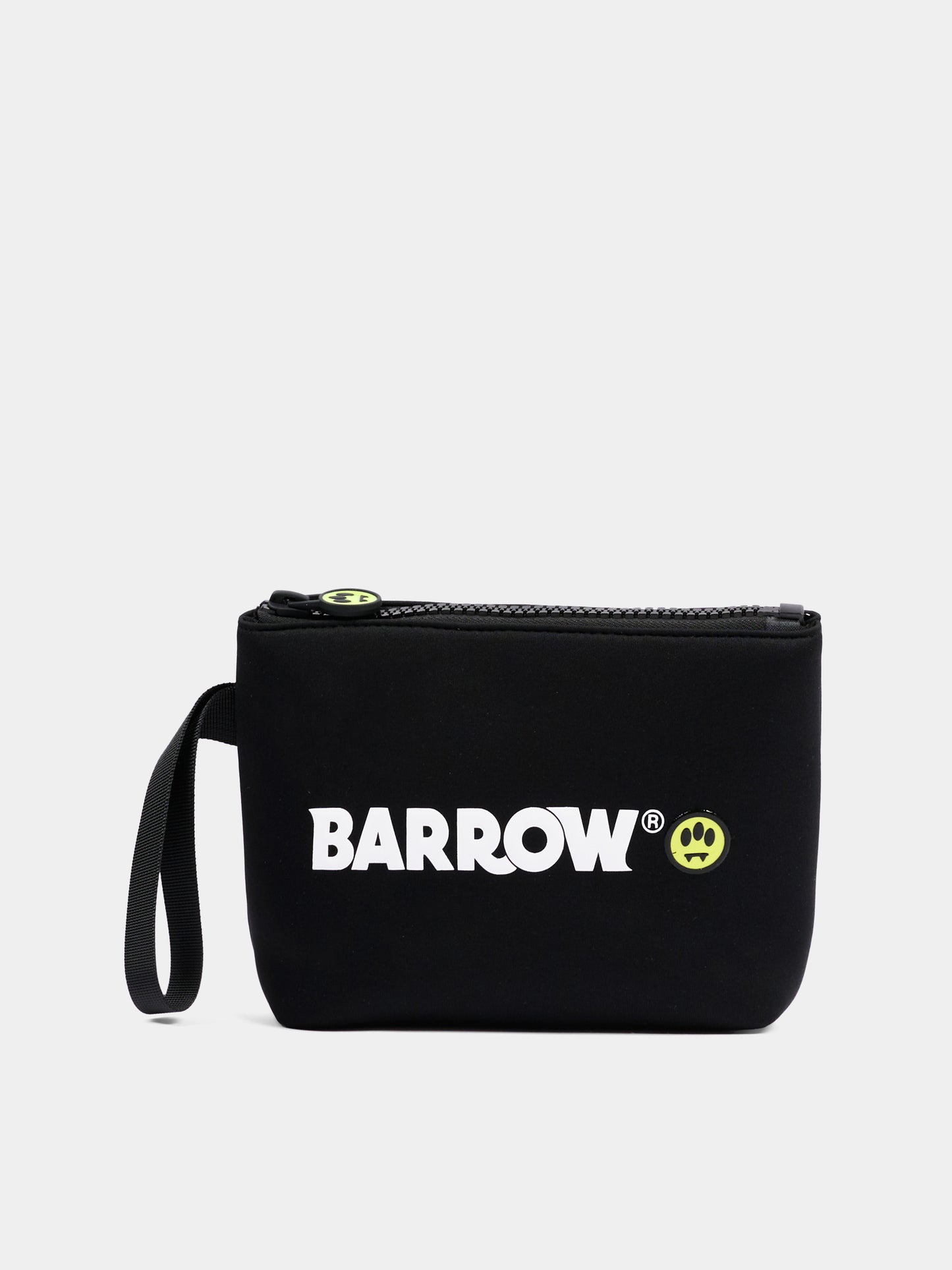 Pochette nero per bambini con logo,Barrow,S6BKJUBA210 110