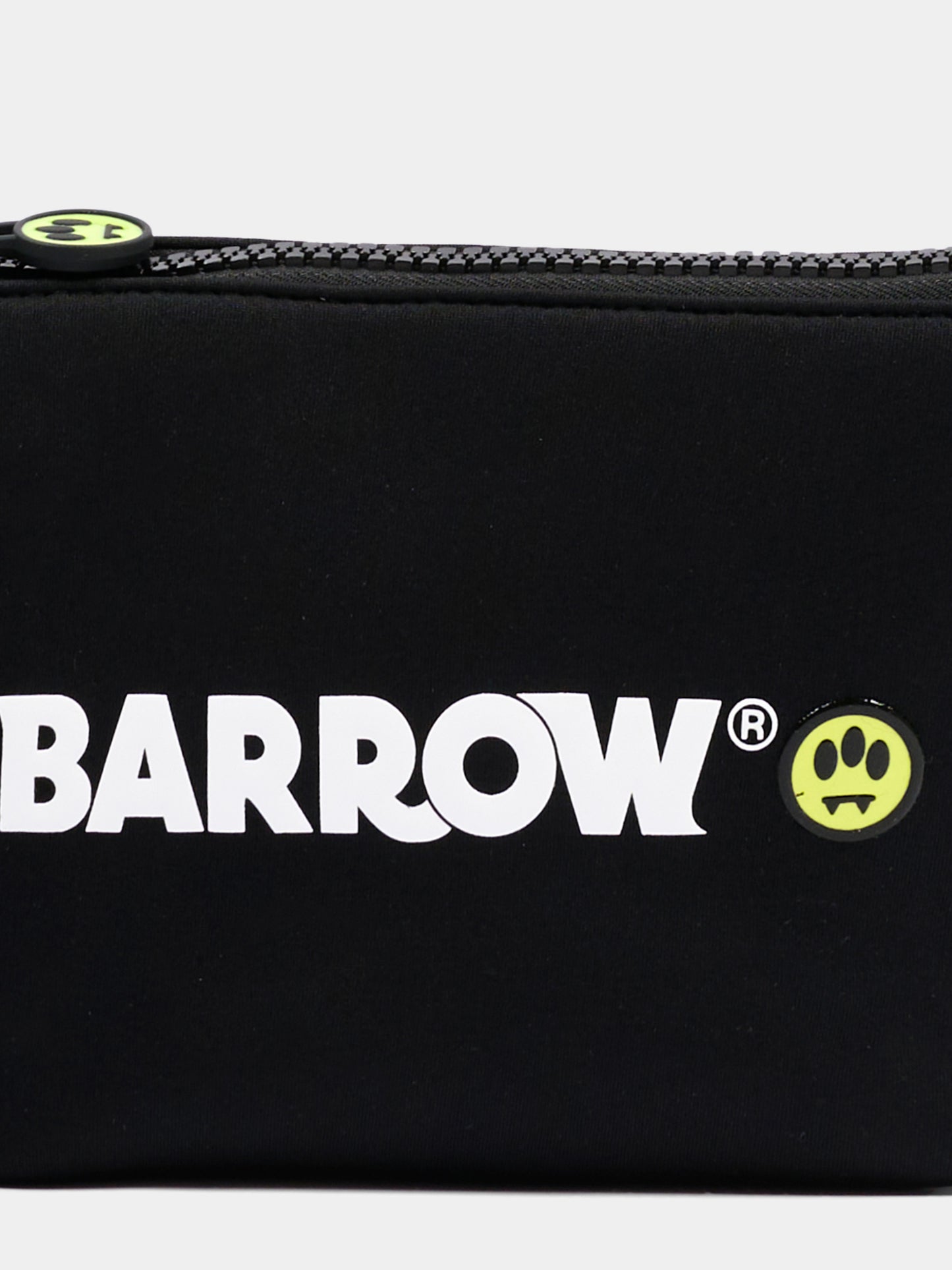 Pochette nero per bambini con logo,Barrow,S6BKJUBA210 110
