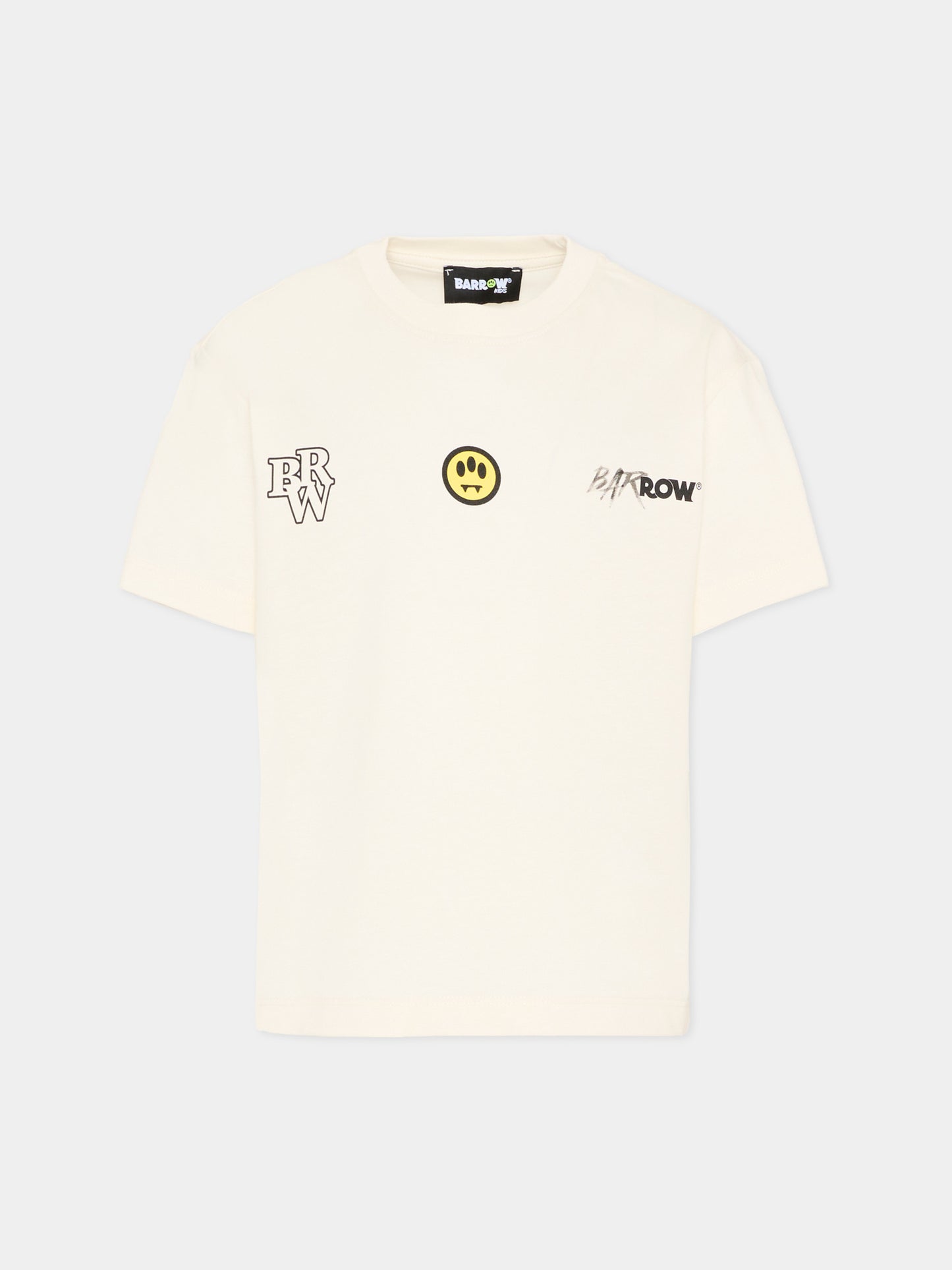 T-Shirt avorio per bambini Barrow Team,Barrow,S6BKJUTH061 013