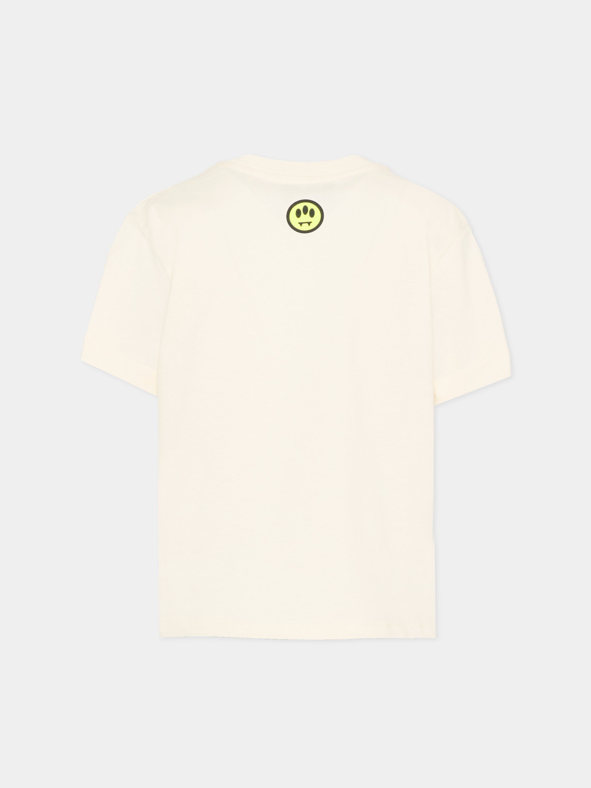 T-Shirt avorio per bambini con orsetti,Barrow,S6BKJUTH093 013