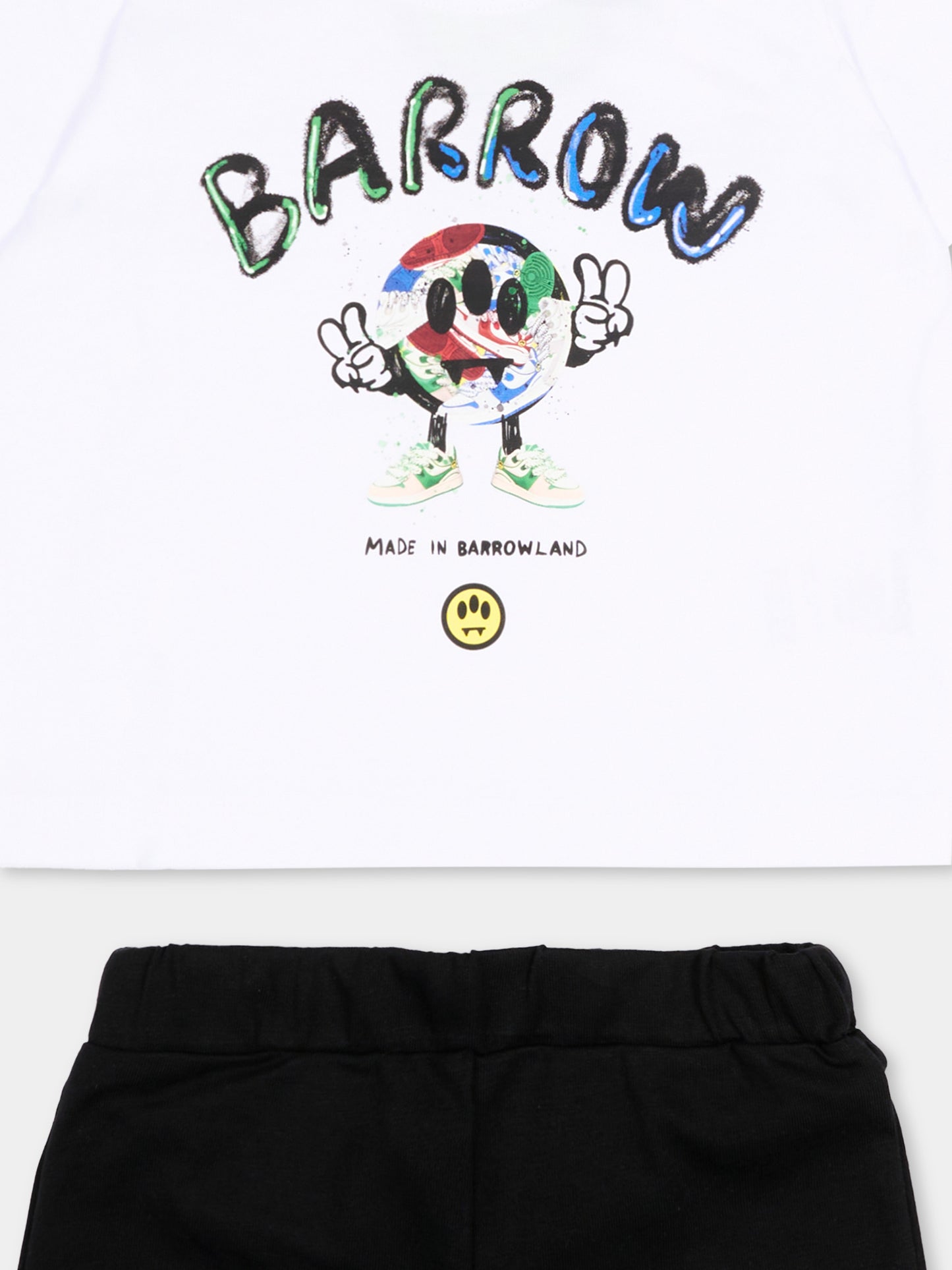 Completo sportivo multicolor per neonato con smile,Barrow,S6BKUNTB196 002/13