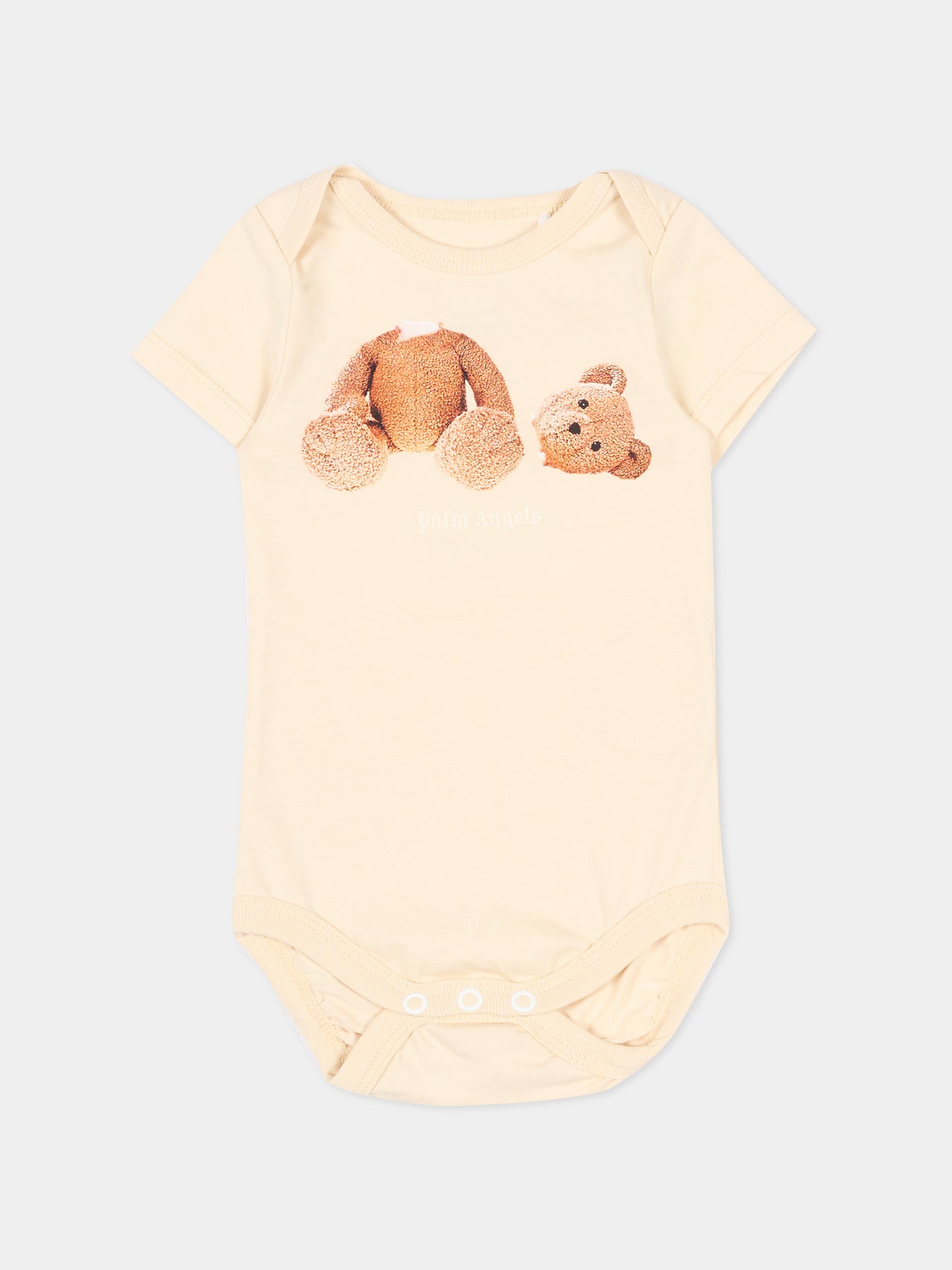 Body multicolor per neonati con Teddy Bear,Palm Angels,PB2X017S26JER001 INT13