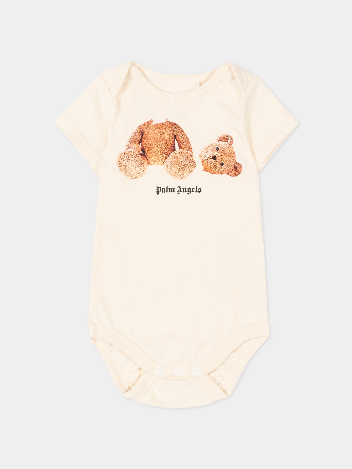 Body multicolor per neonati con Teddy Bear,Palm Angels,PB2X017S26JER001 INT13