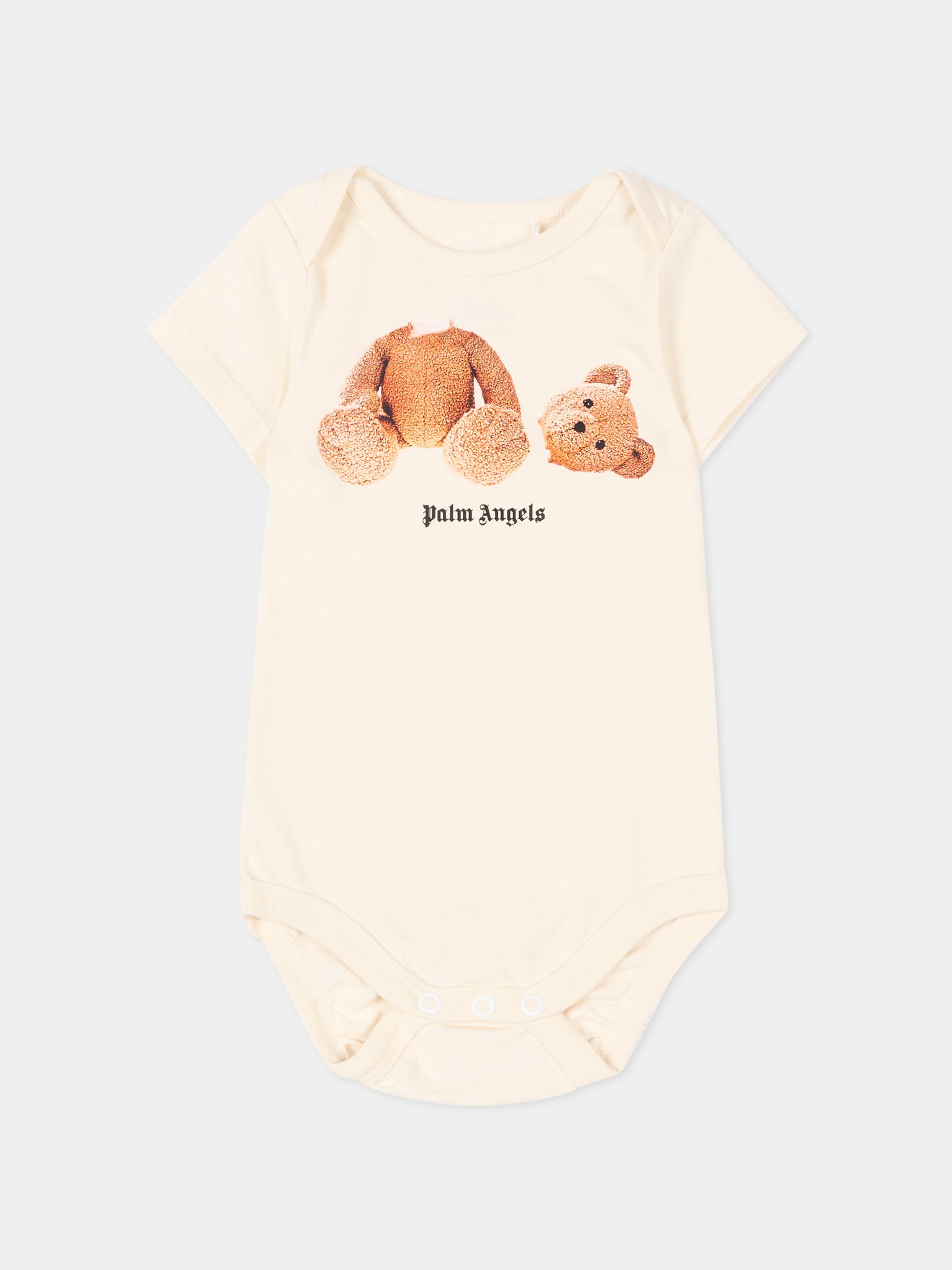 Body multicolor per neonati con Teddy Bear,Palm Angels,PB2X017S26JER001 INT13