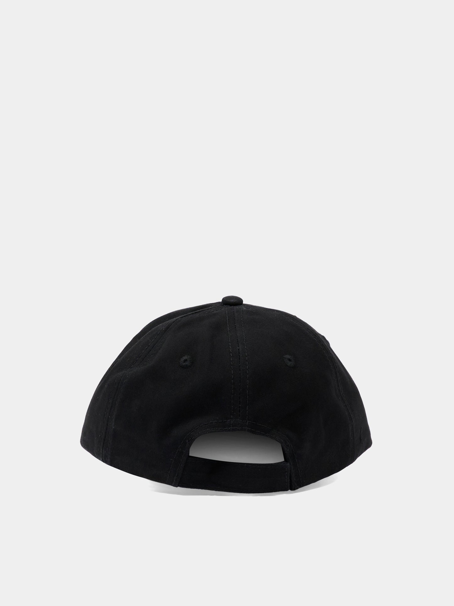 Cappello nero per bambini con logo,Palm Angels,PBLB002S26FAB001 110