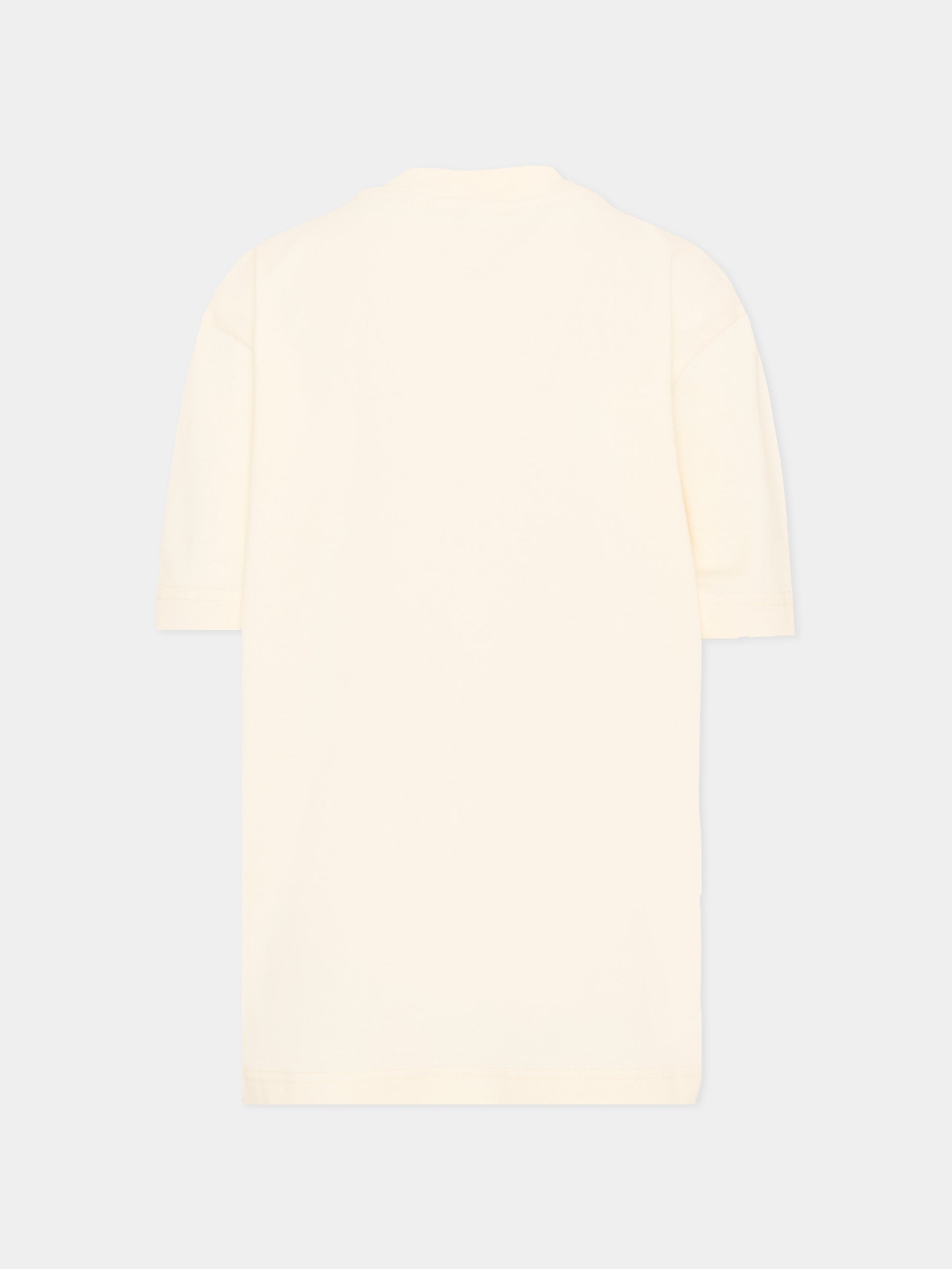 T-Shirt avorio per bambina con Teddy Bear,Palm Angels,PGAA002S26JER006 002